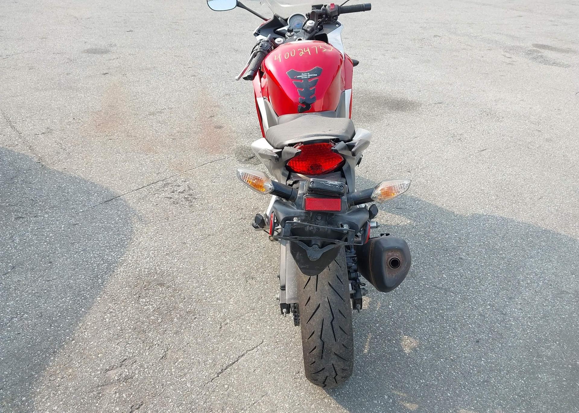 2011 HONDA CBR250 RA