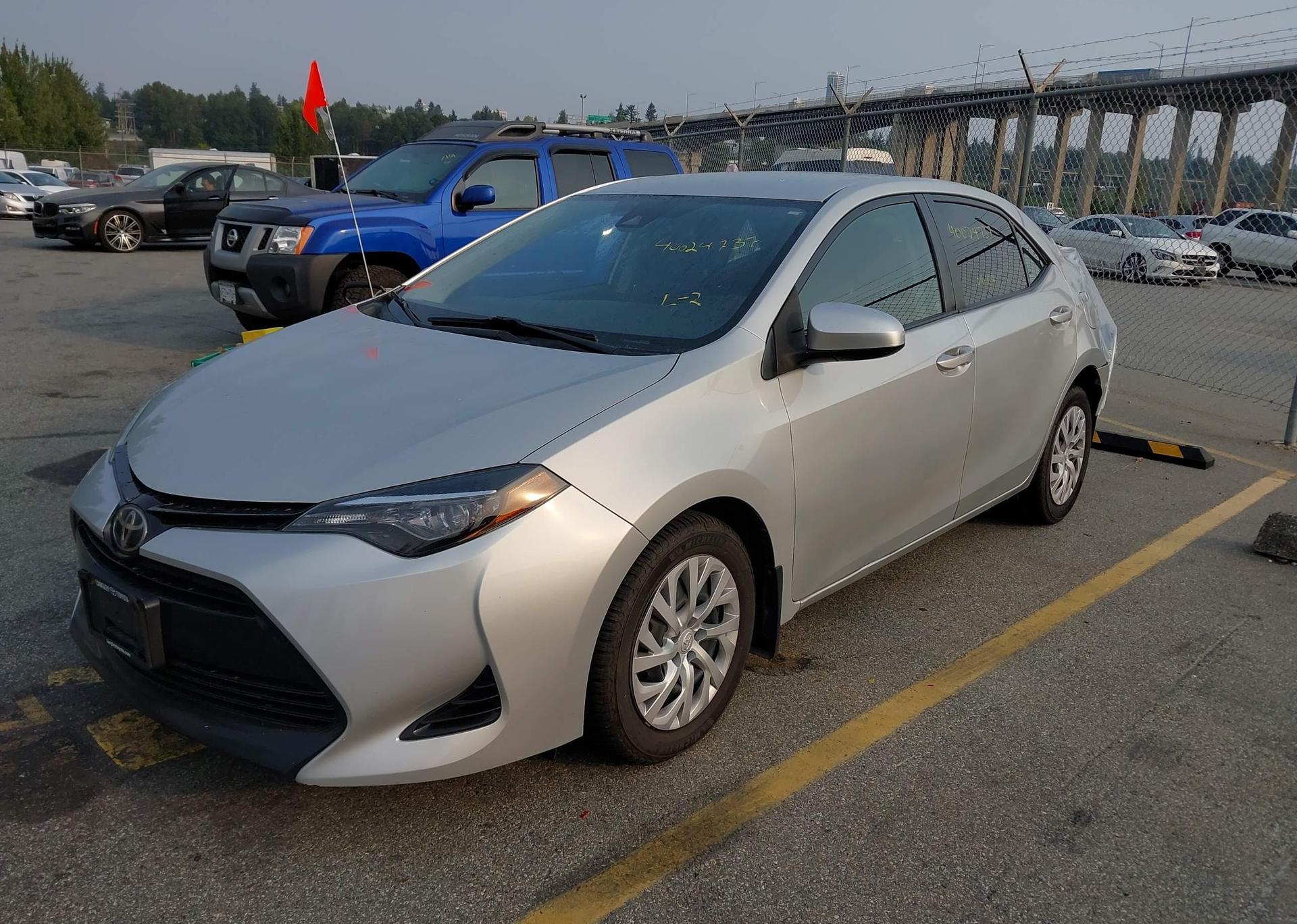 2017 TOYOTA COROLLA L