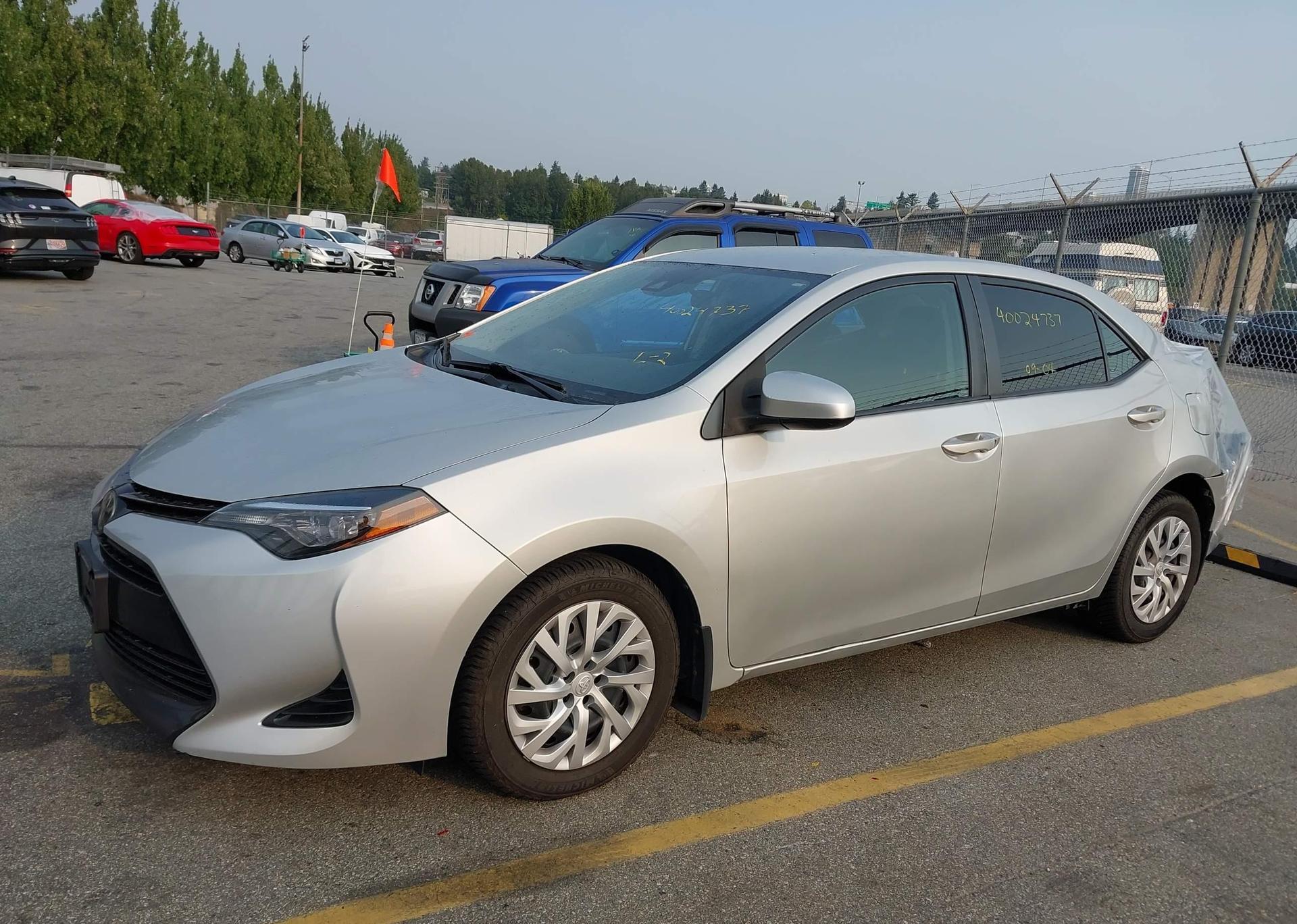 2017 TOYOTA COROLLA L