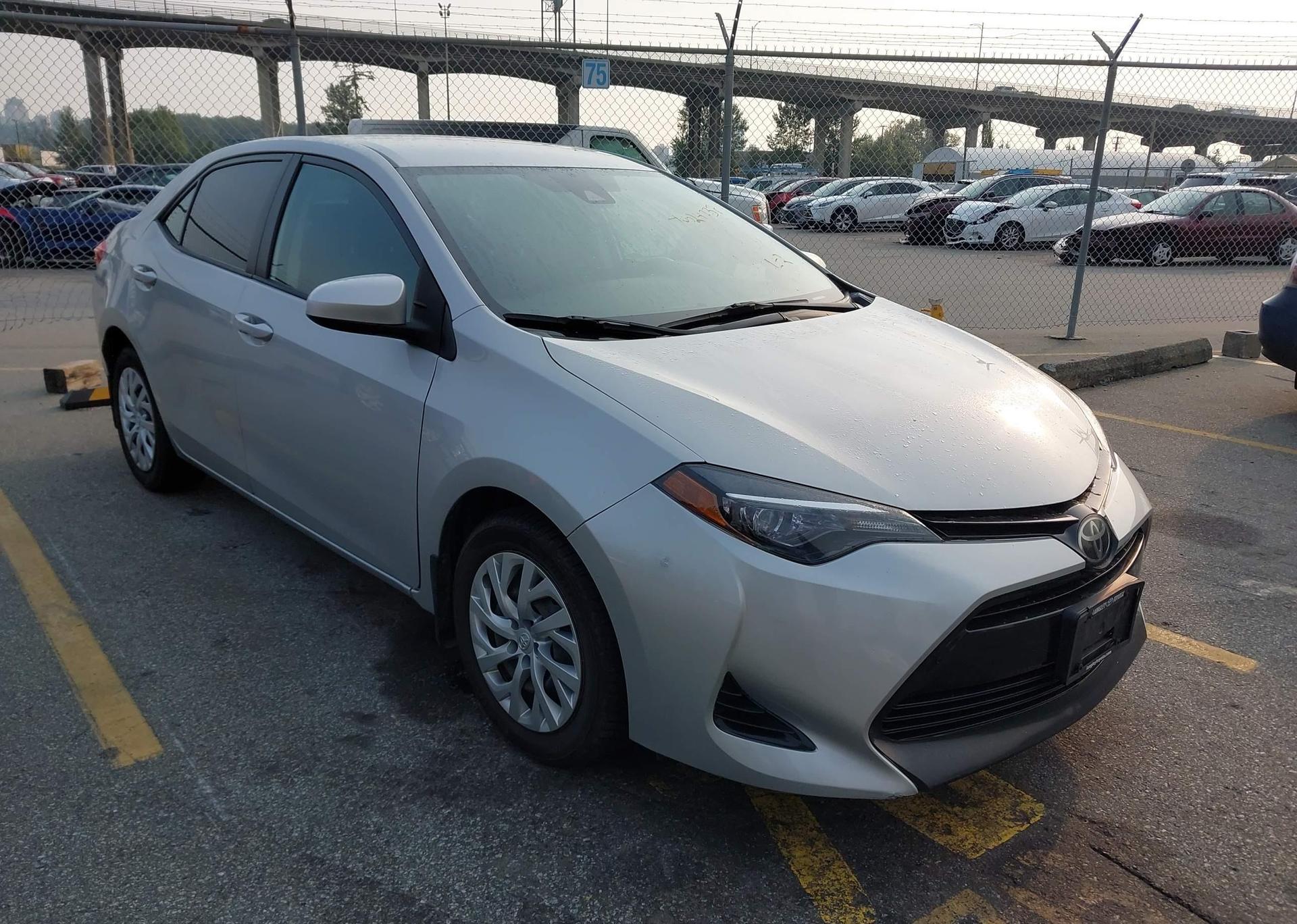 2017 TOYOTA COROLLA L