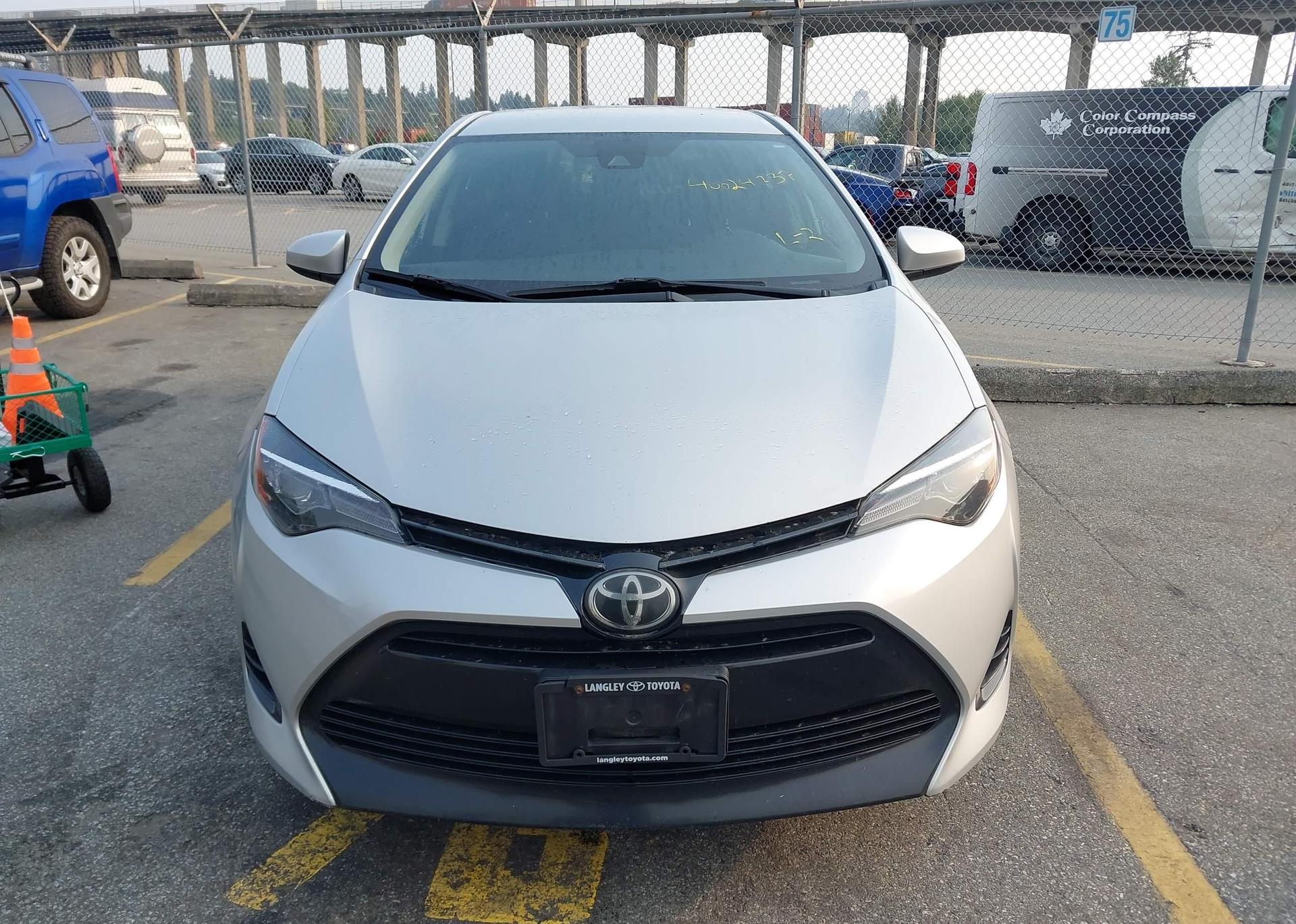 2017 TOYOTA COROLLA L