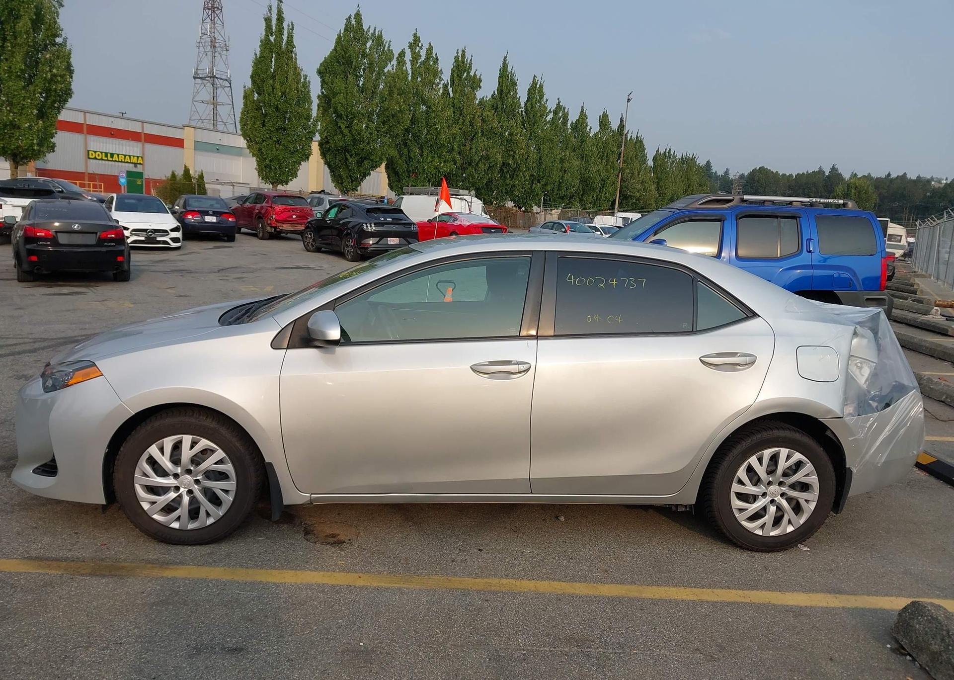 2017 TOYOTA COROLLA L