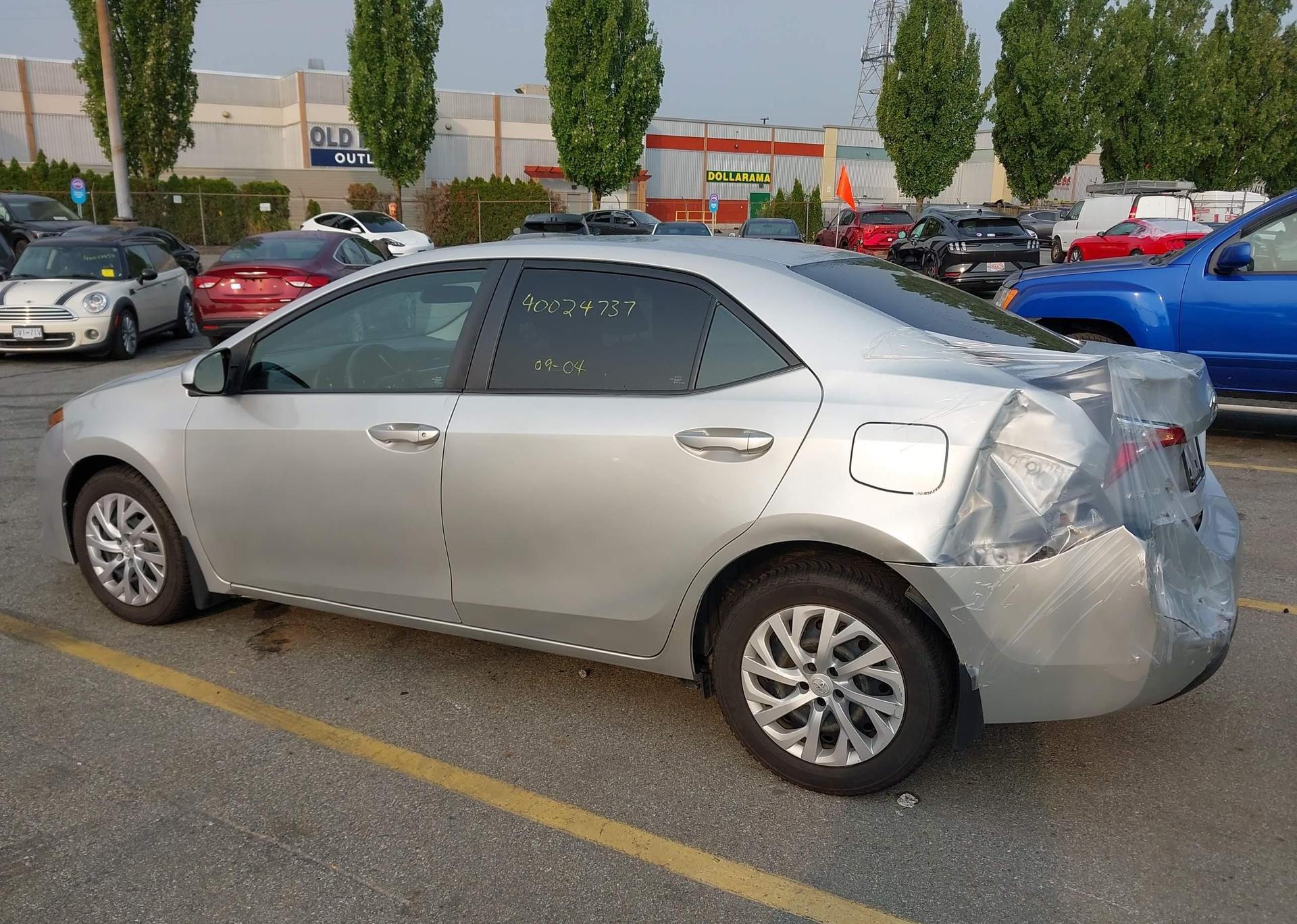 2017 TOYOTA COROLLA L