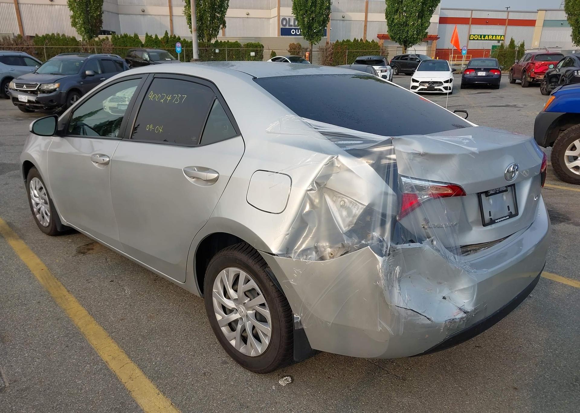 2017 TOYOTA COROLLA L