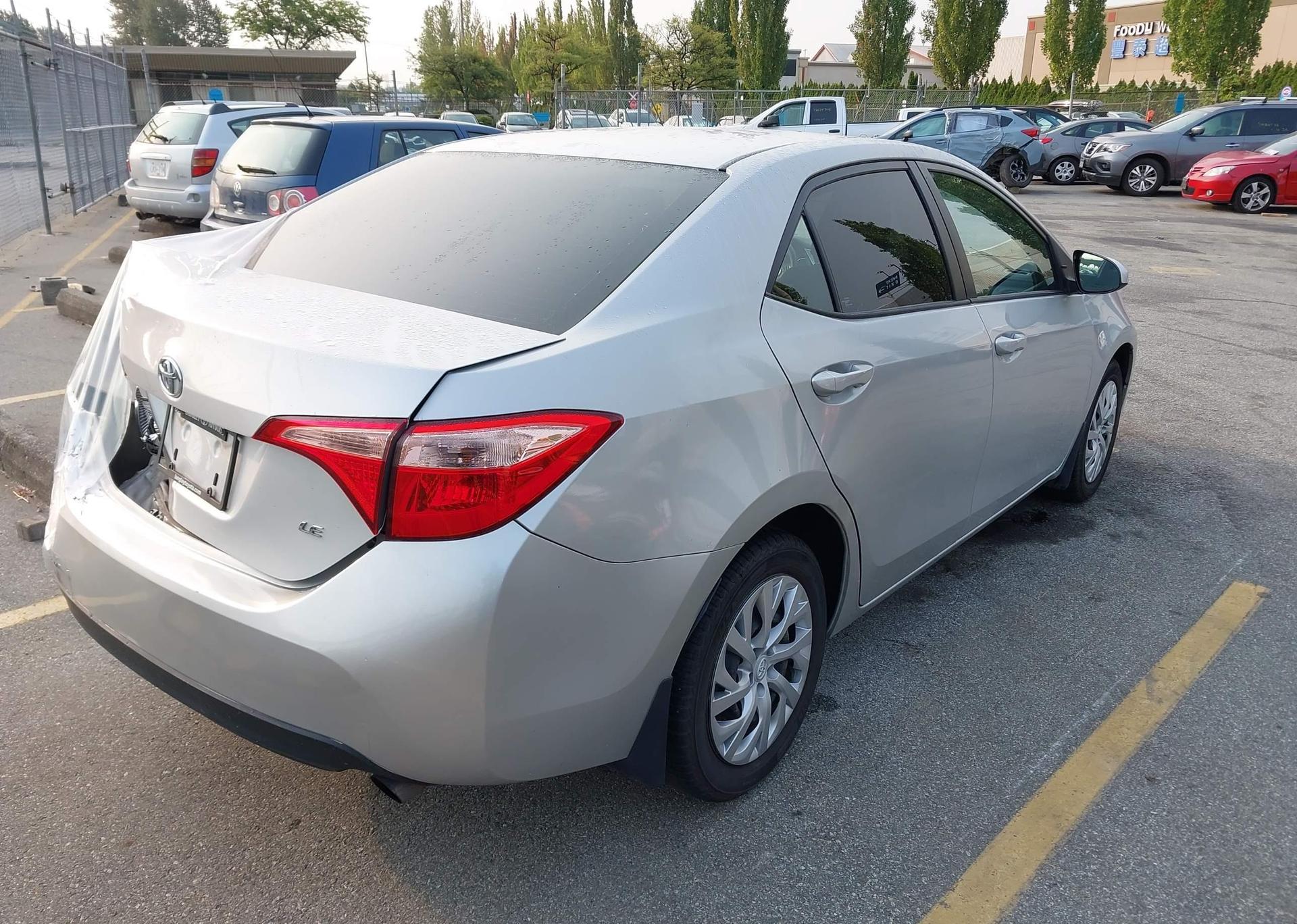 2017 TOYOTA COROLLA L