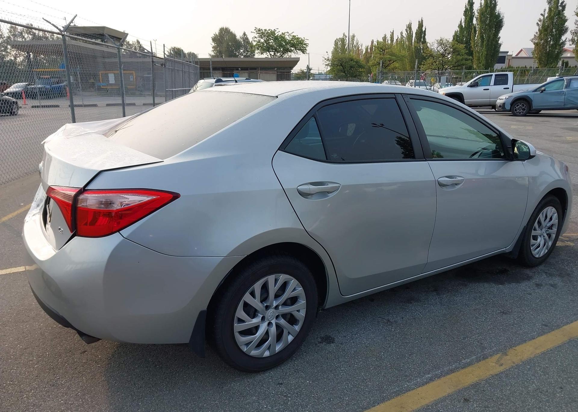 2017 TOYOTA COROLLA L