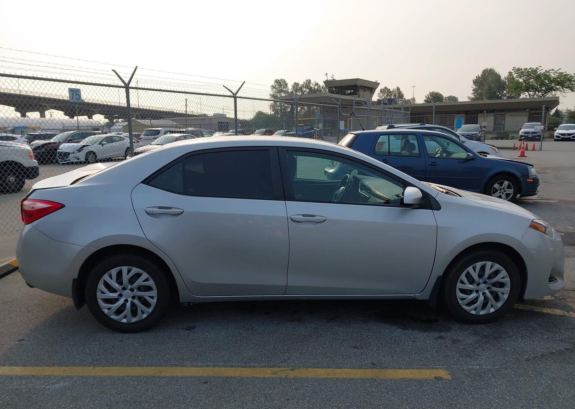 2017 TOYOTA COROLLA L