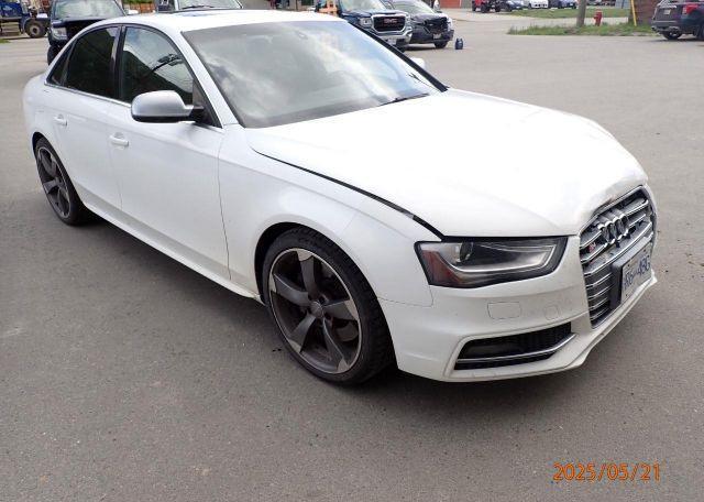 2015 AUDI S4