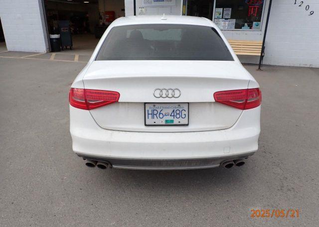 2015 AUDI S4