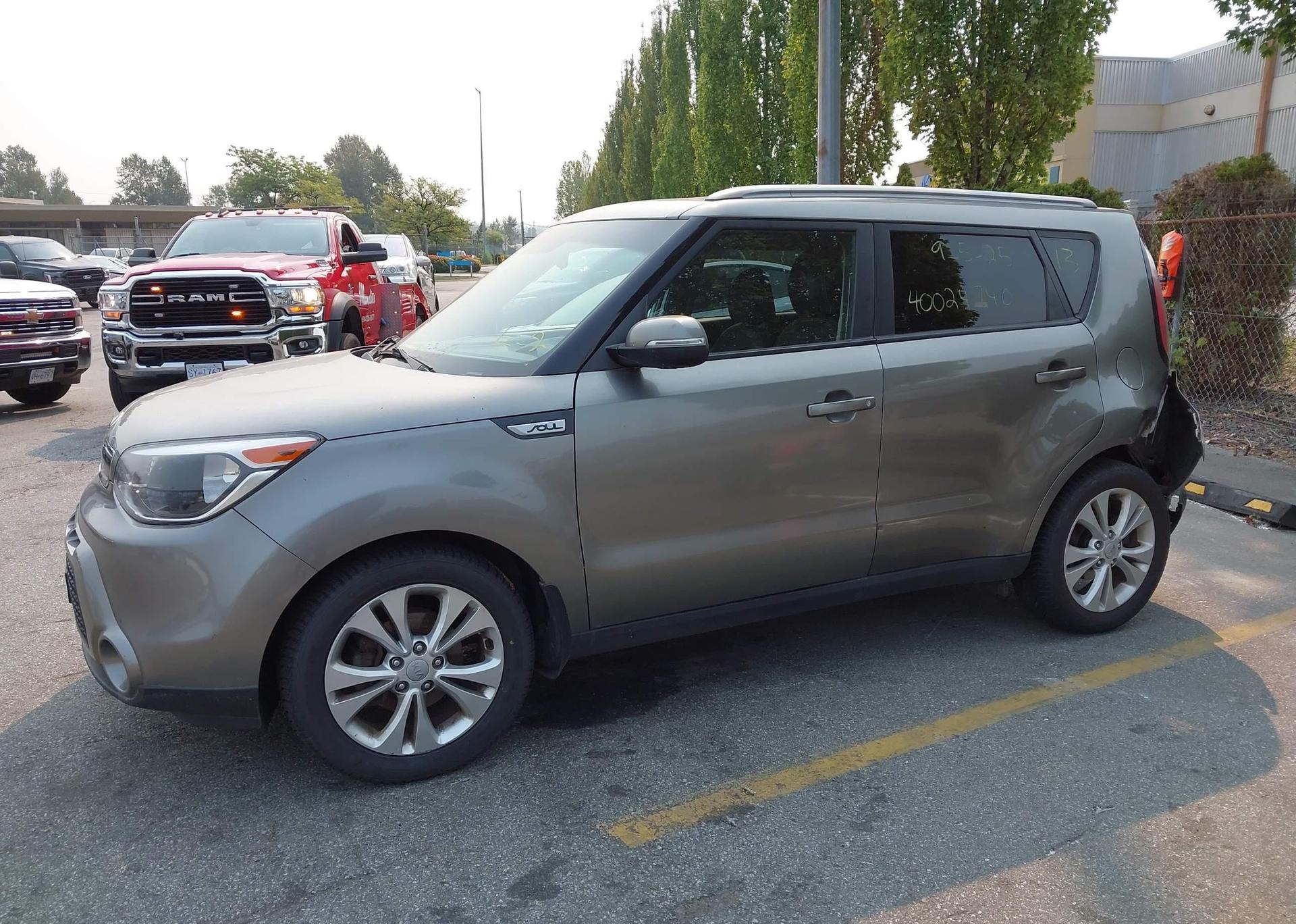 2015 KIA SOUL