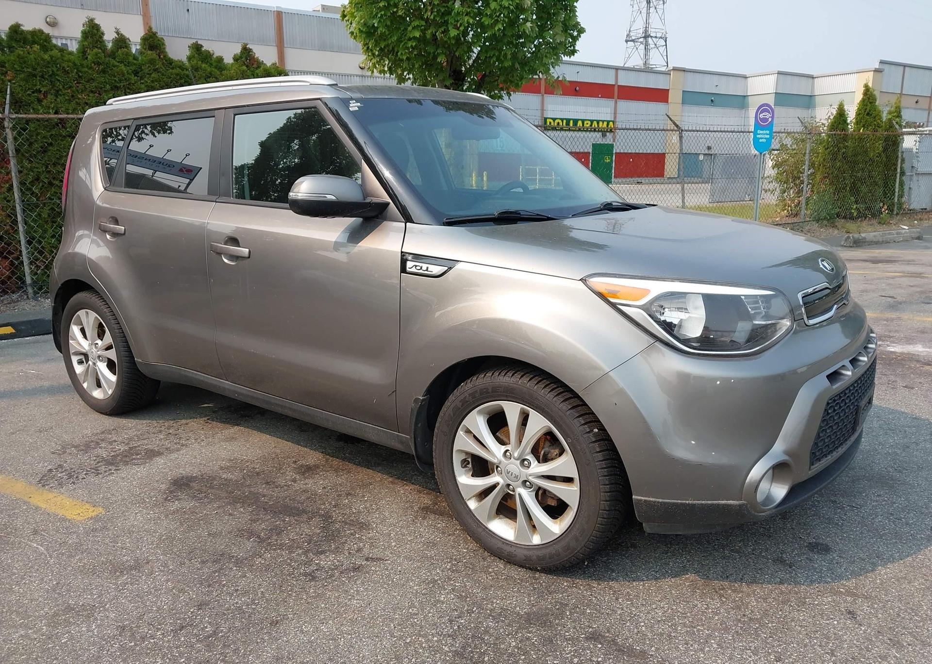 2015 KIA SOUL