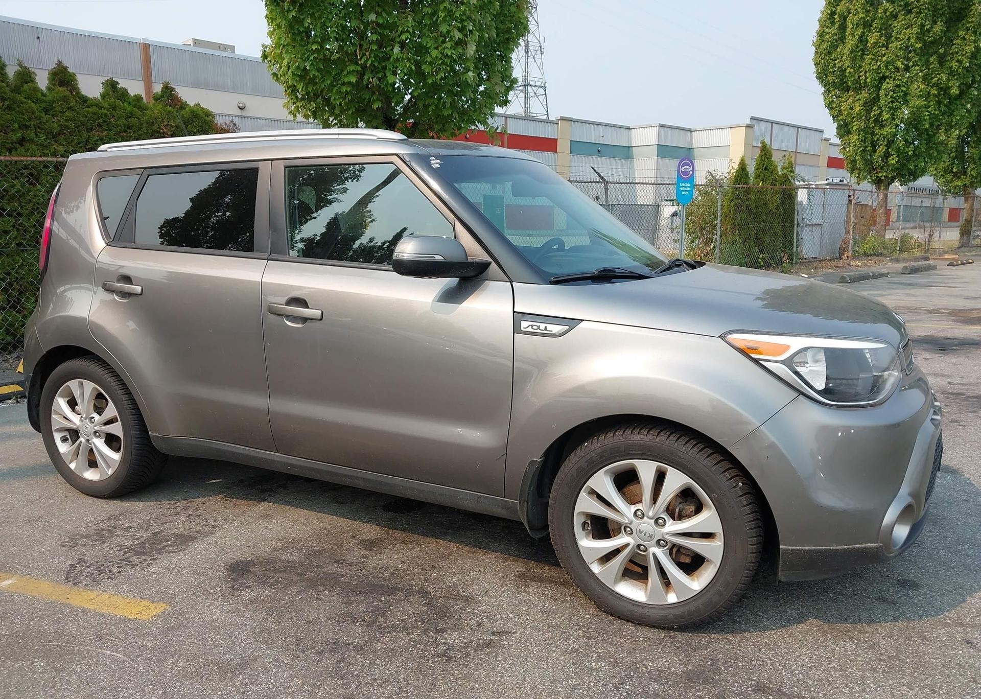 2015 KIA SOUL