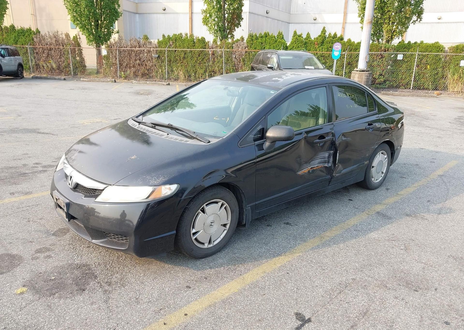 2009 HONDA CIVIC