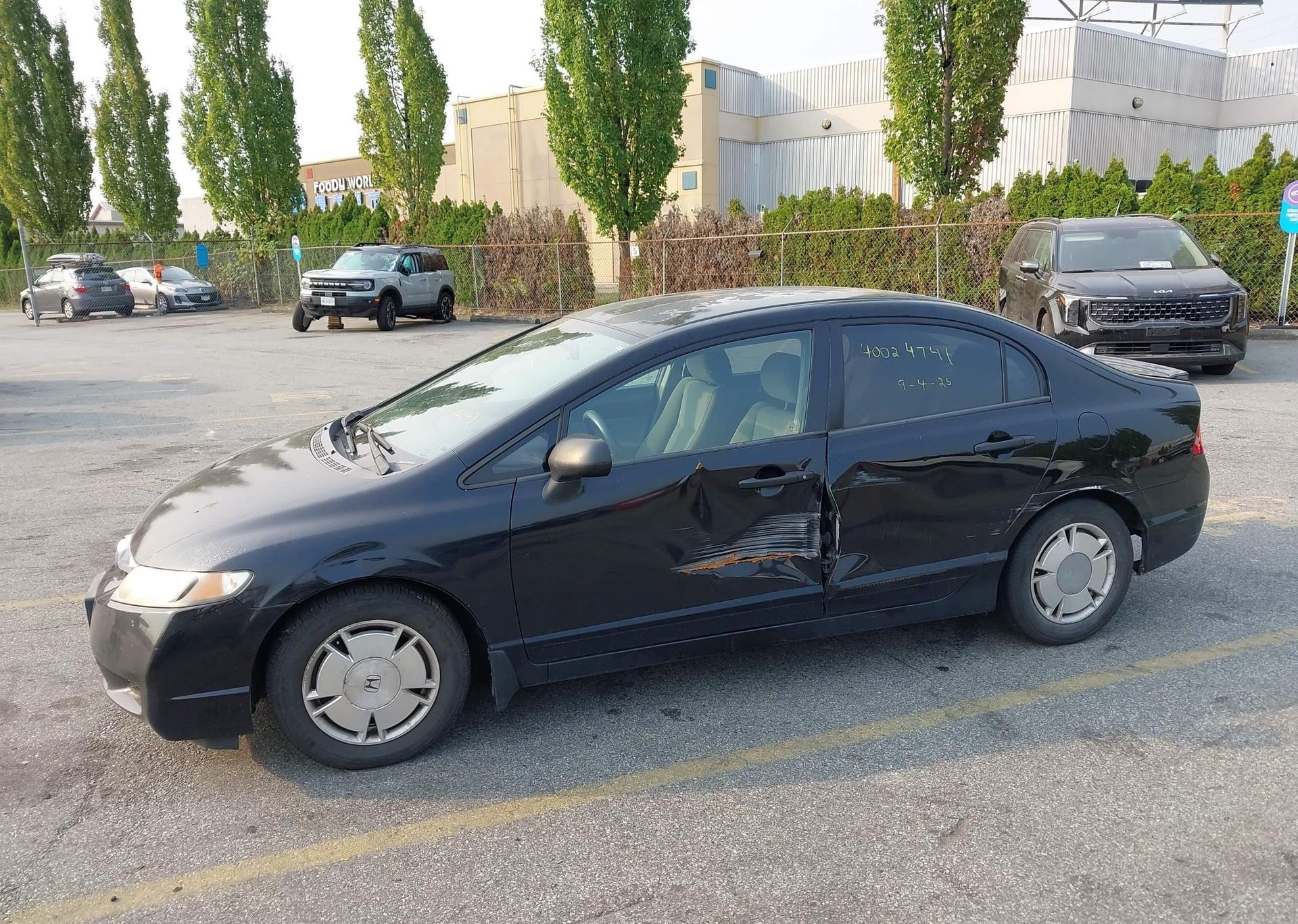 2009 HONDA CIVIC