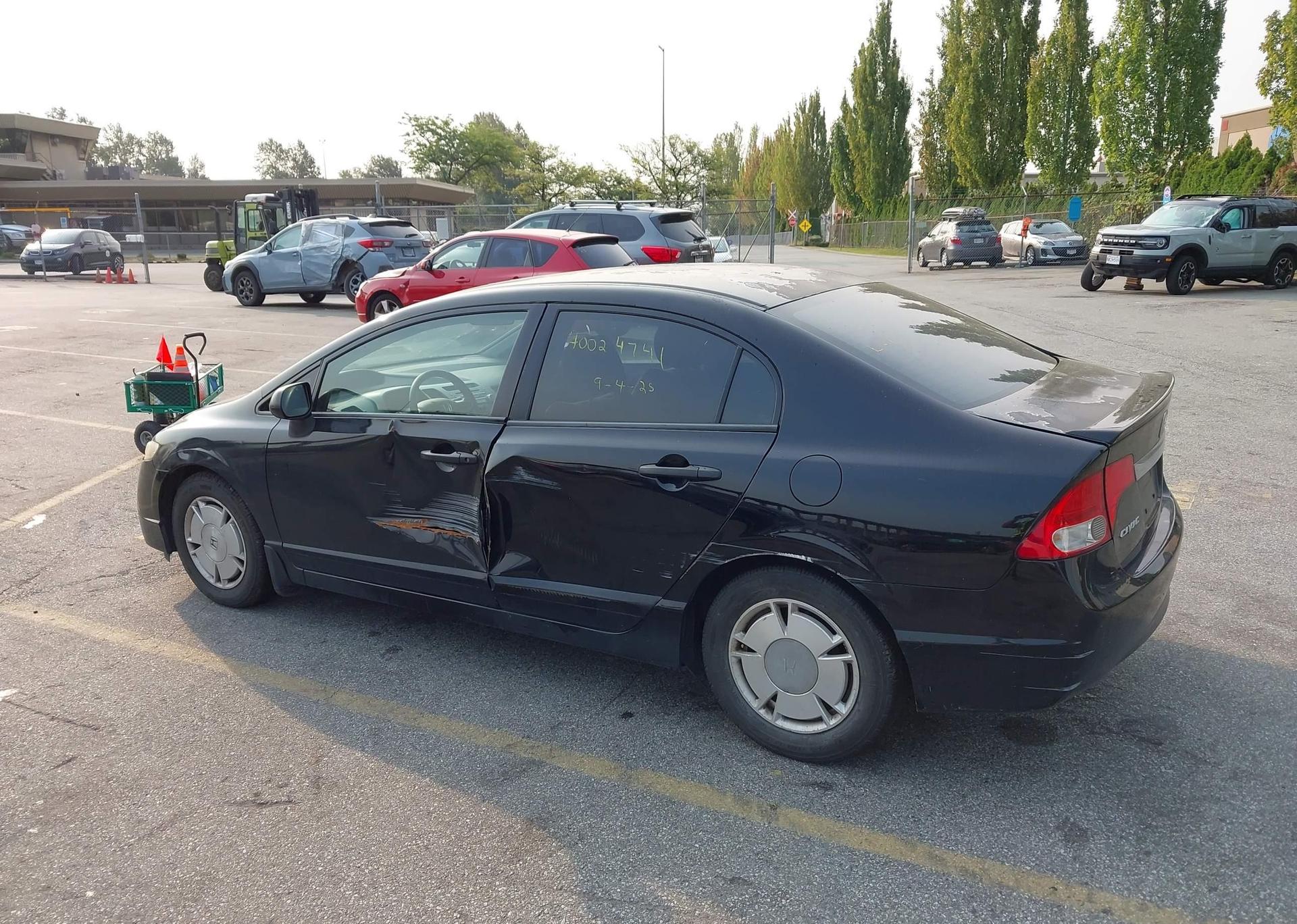 2009 HONDA CIVIC