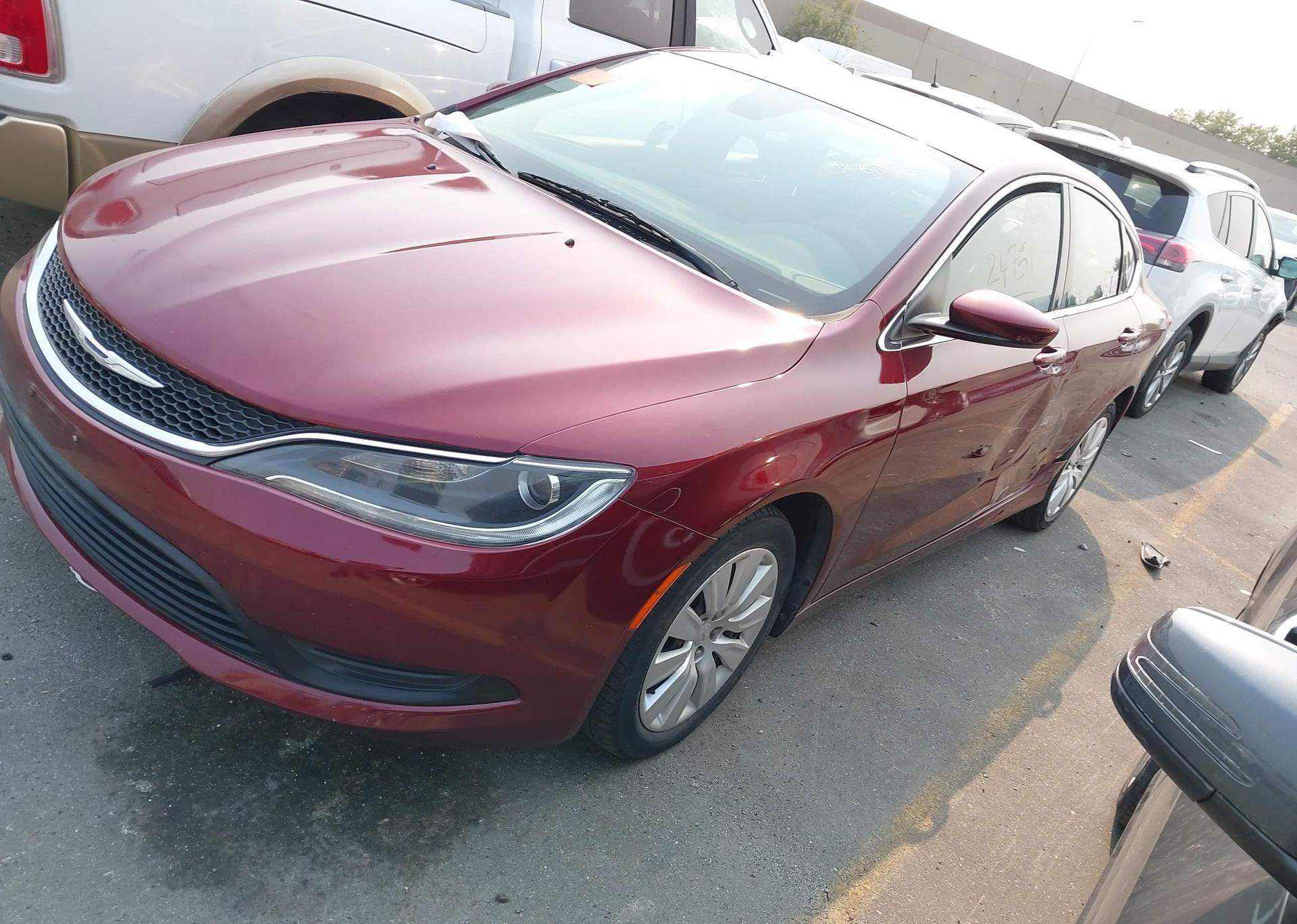 2016 CHRYSLER 200