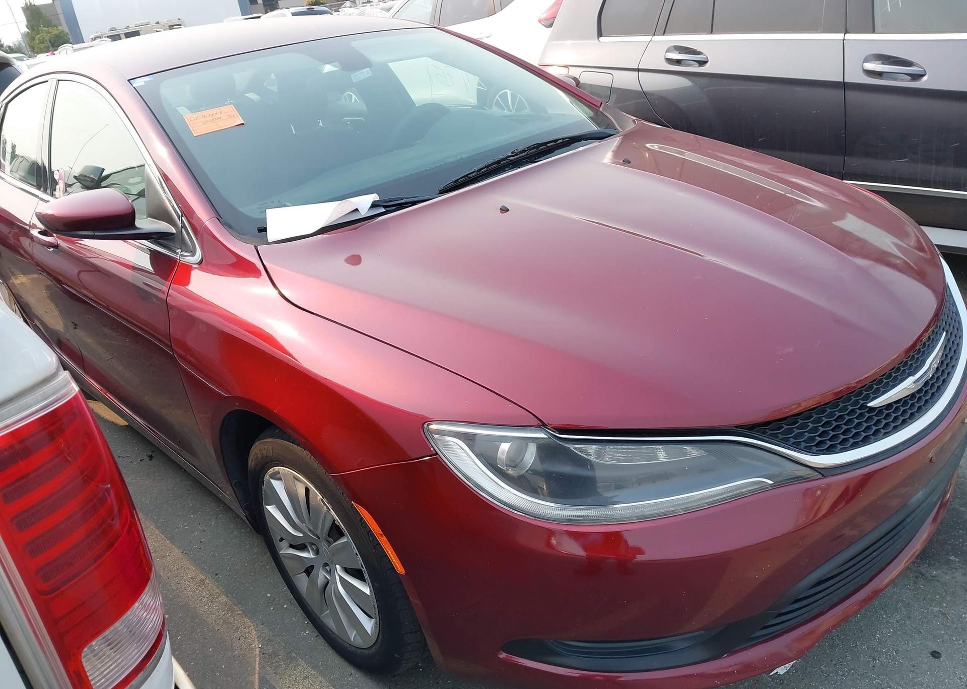 2016 CHRYSLER 200