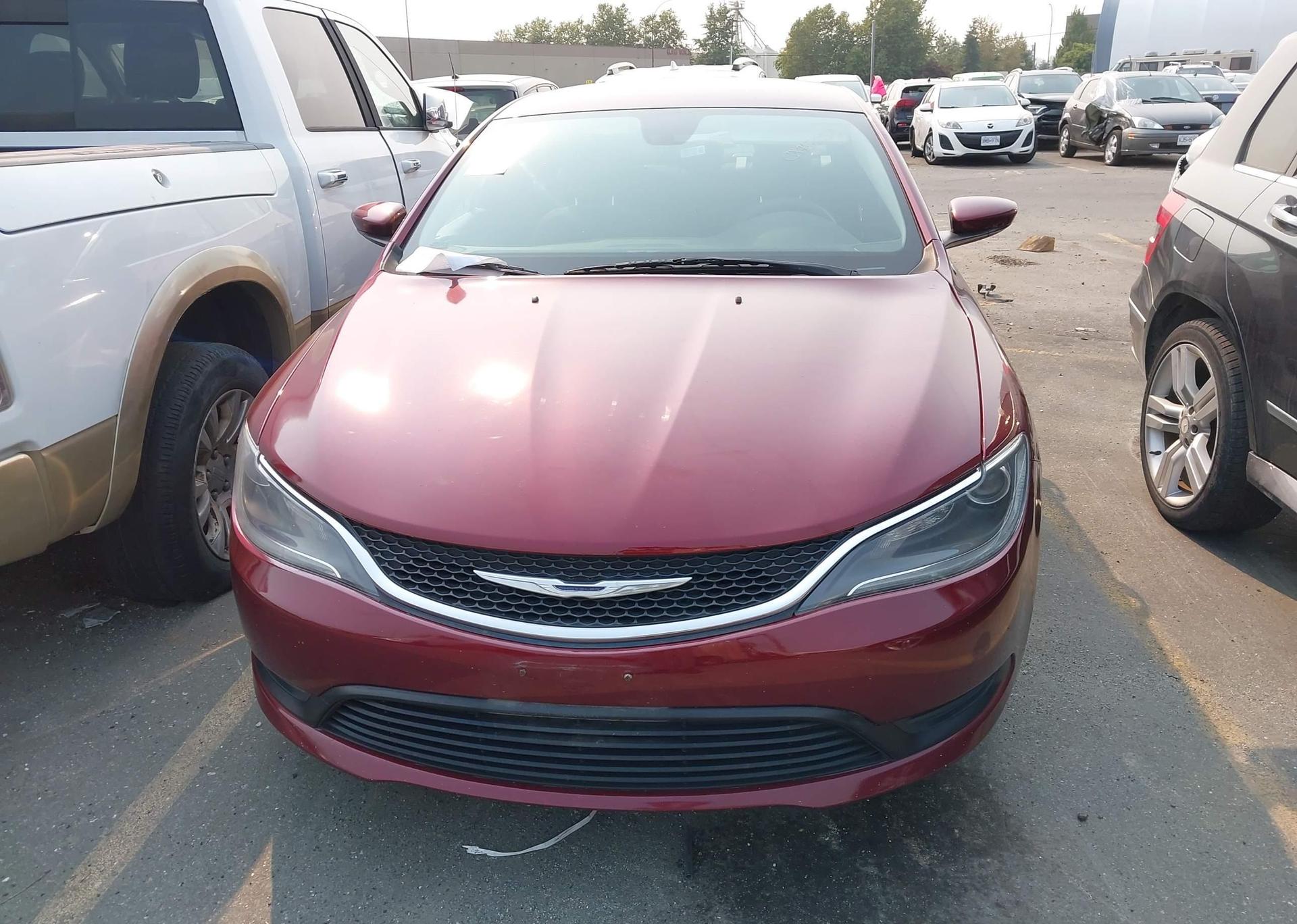 2016 CHRYSLER 200