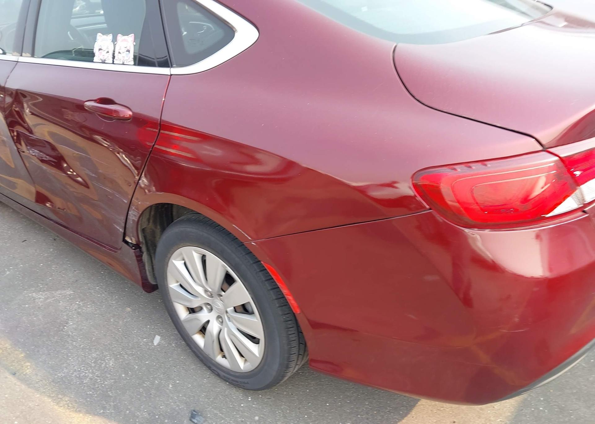 2016 CHRYSLER 200