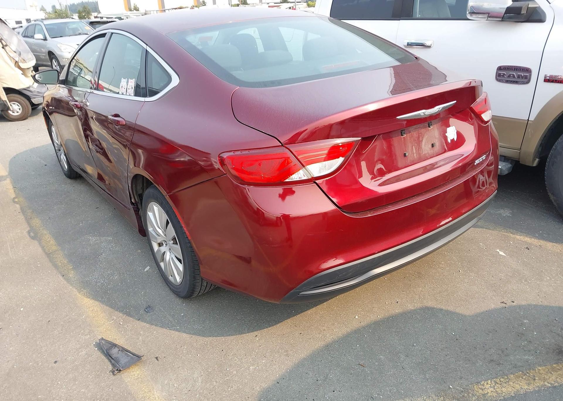2016 CHRYSLER 200