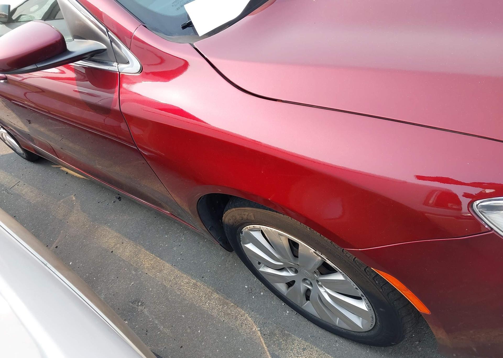 2016 CHRYSLER 200