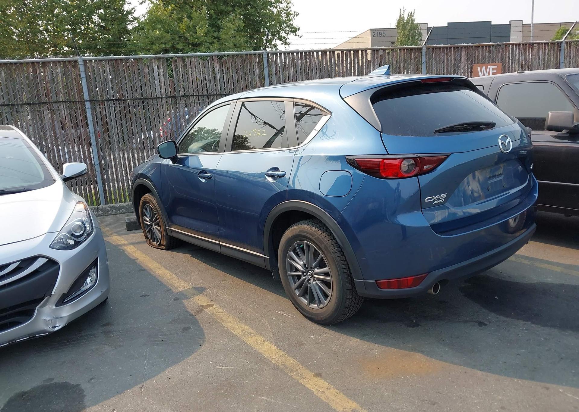 2019 MAZDA CX-5