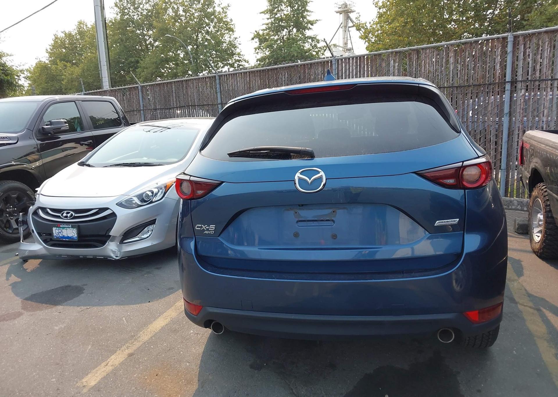 2019 MAZDA CX-5