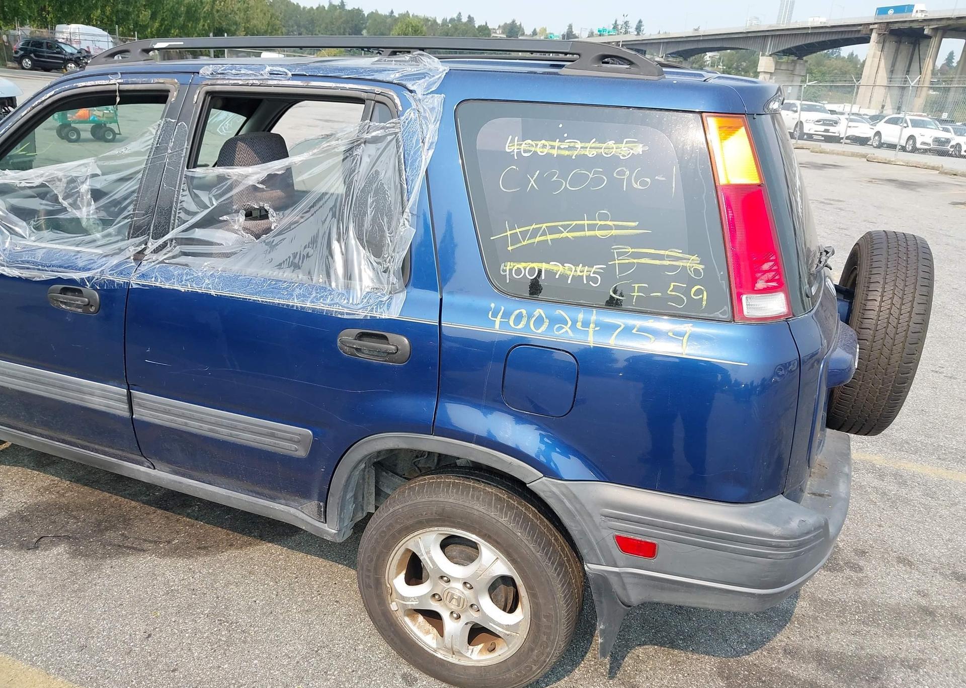 1998 HONDA CR-V