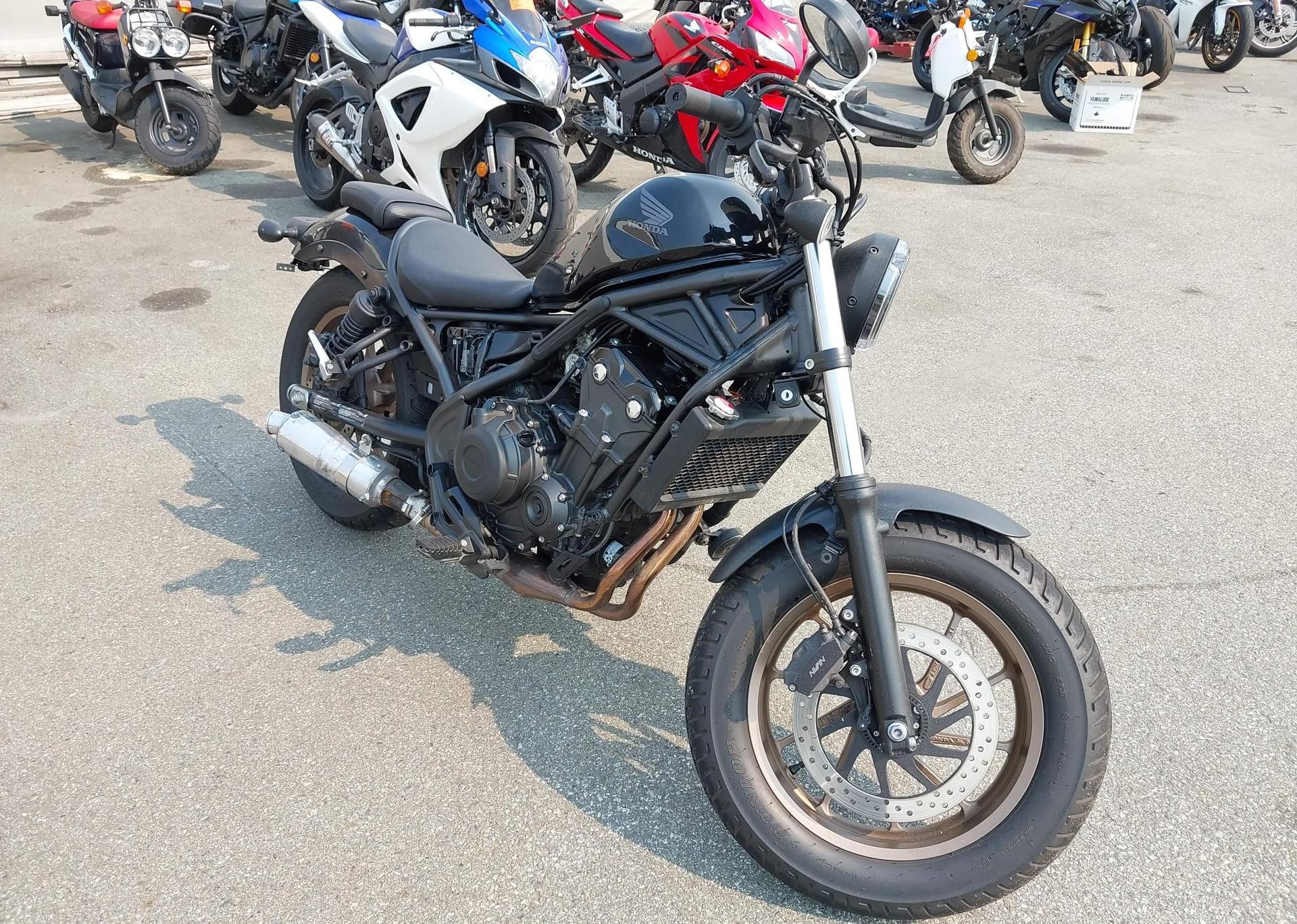 2024 HONDA CMX500 A
