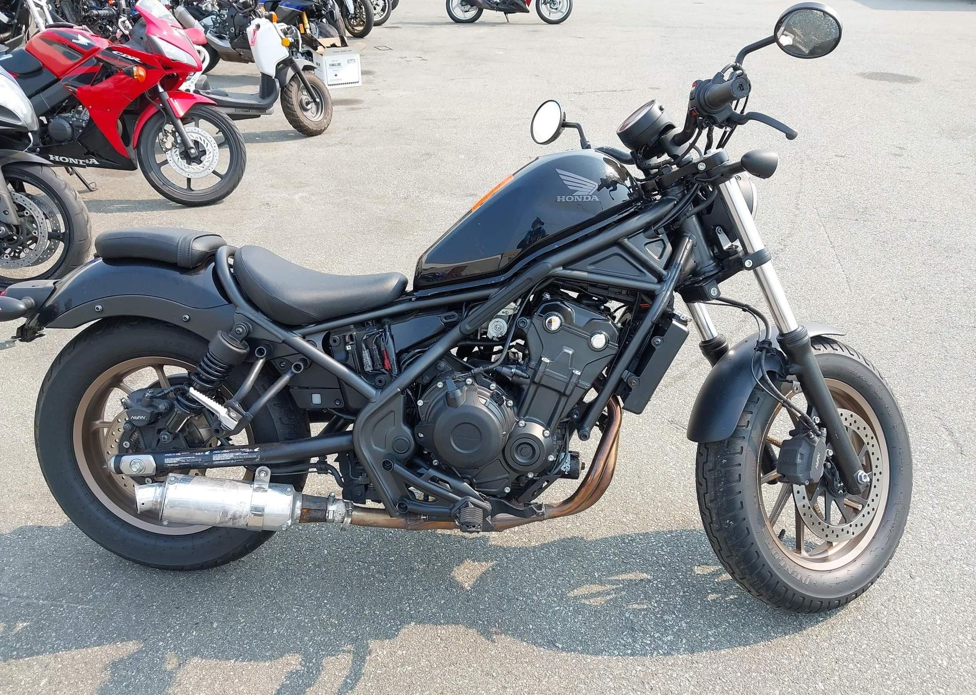 2024 HONDA CMX500 A
