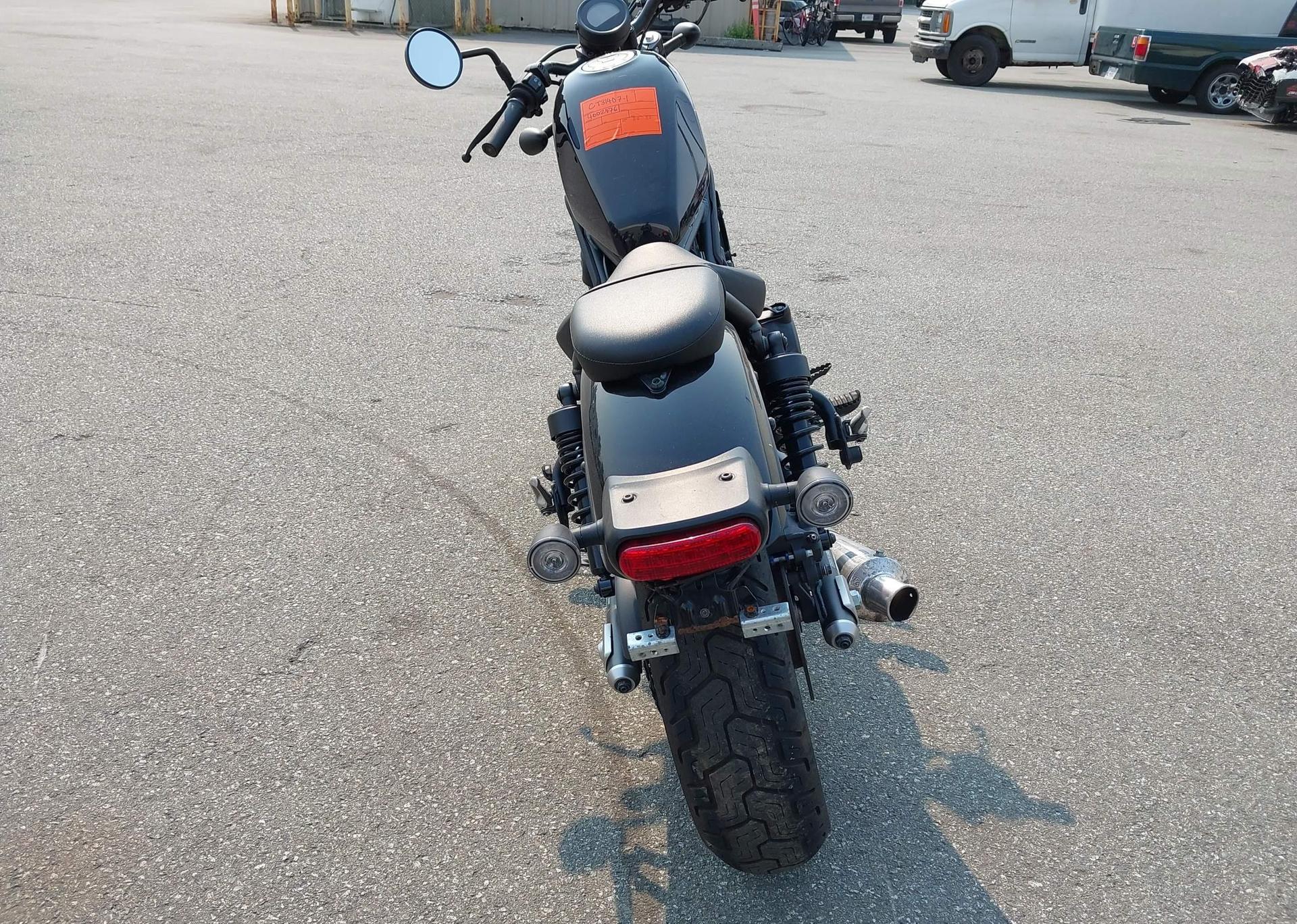 2024 HONDA CMX500 A