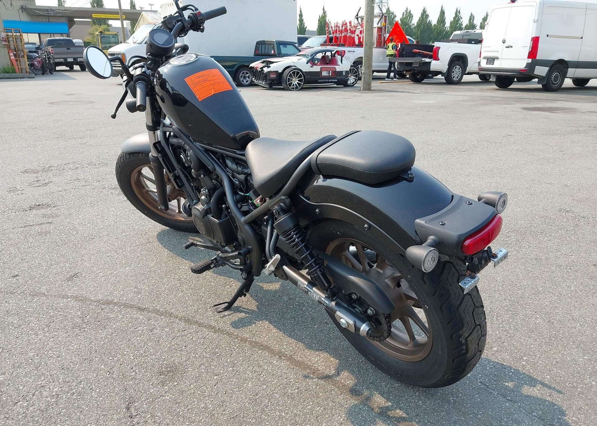2024 HONDA CMX500 A