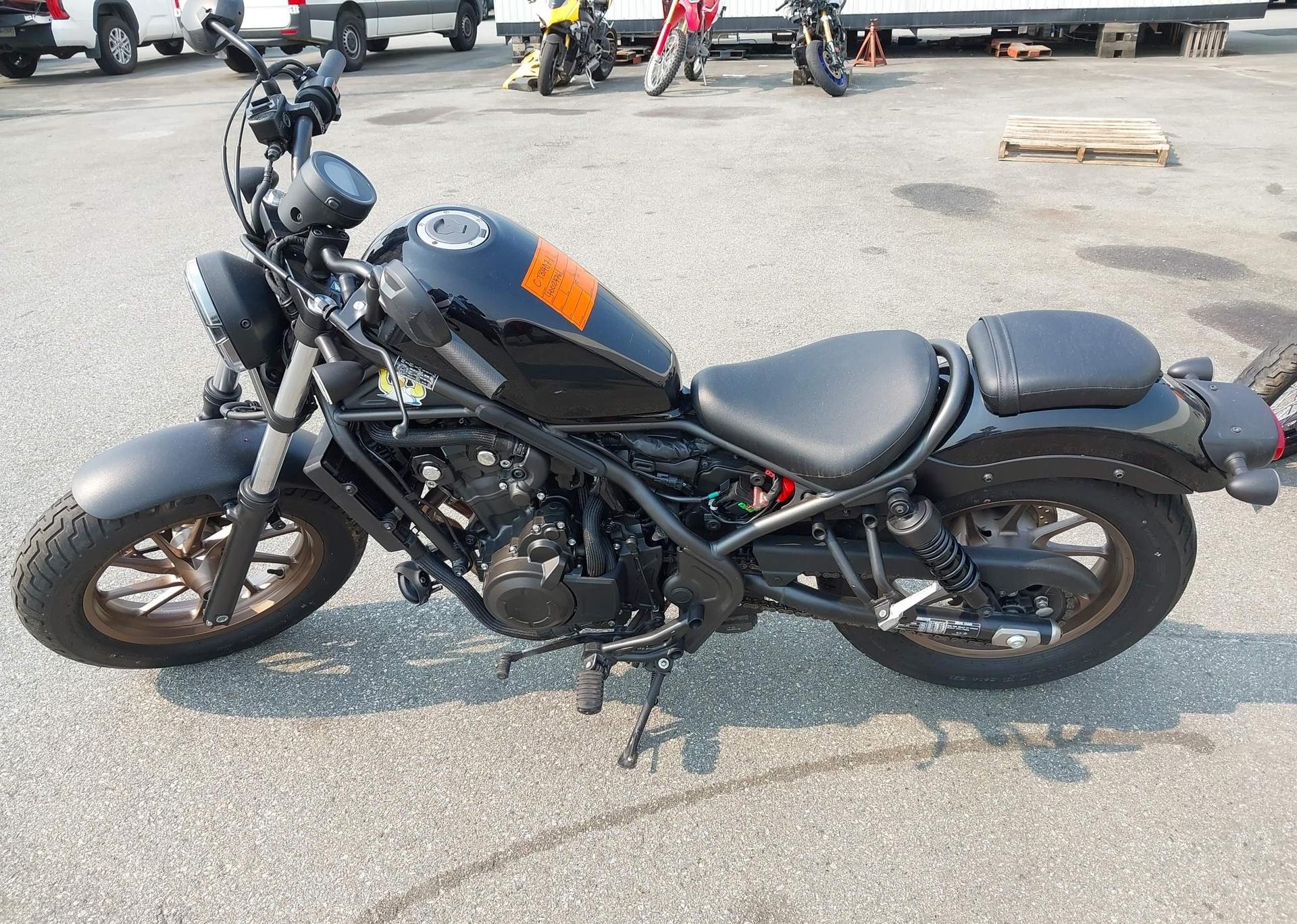 2024 HONDA CMX500 A