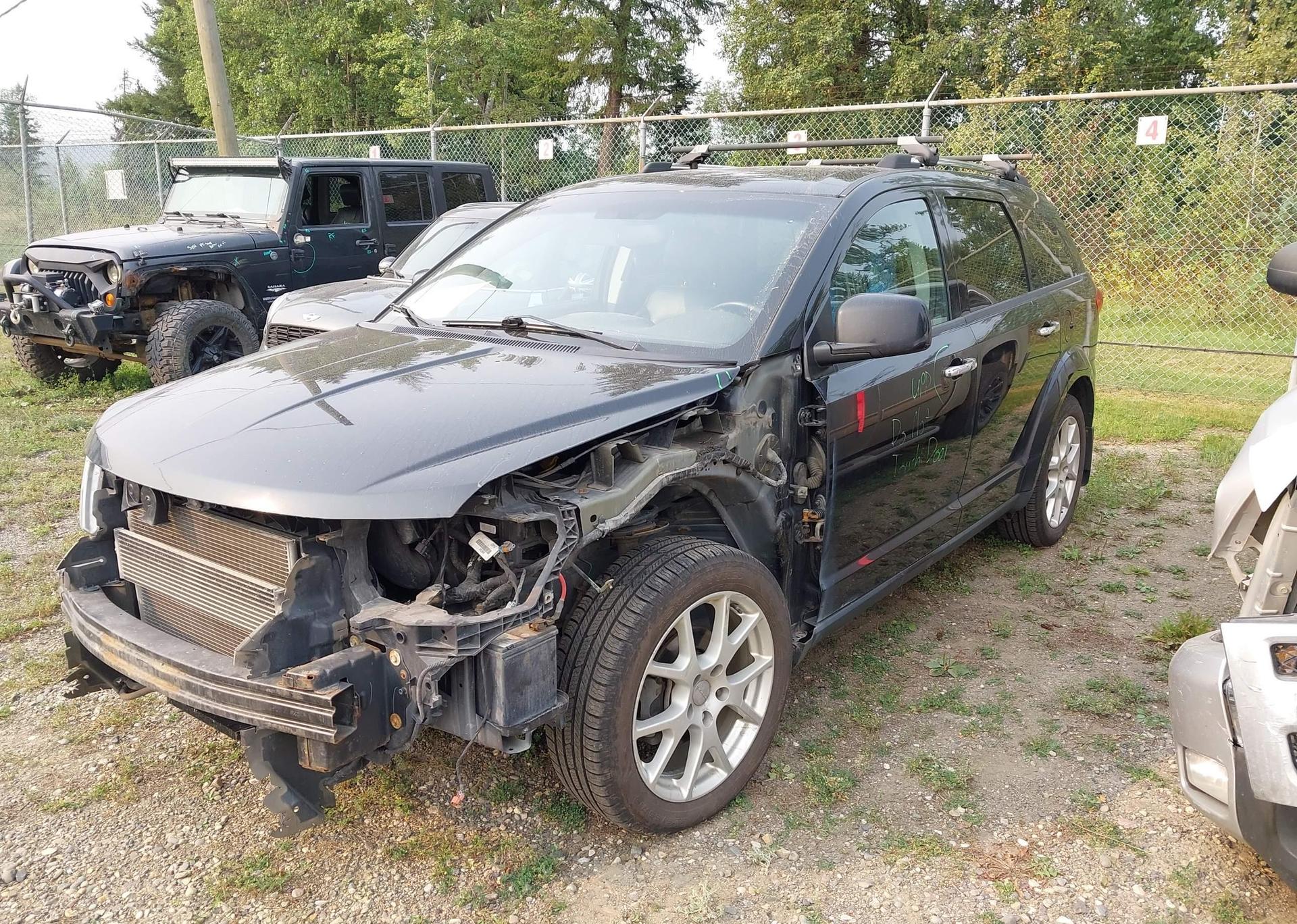 2012 DODGE JOURNEY R