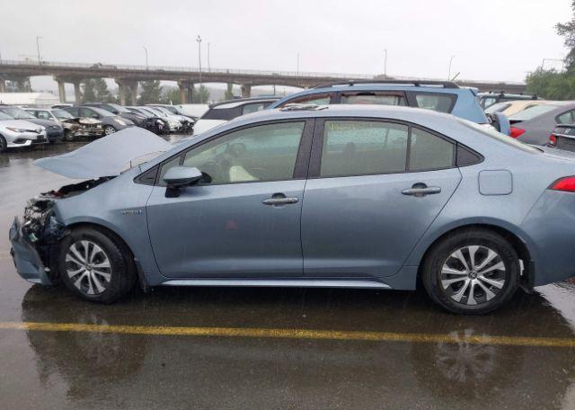 2021 TOYOTA COROLLA