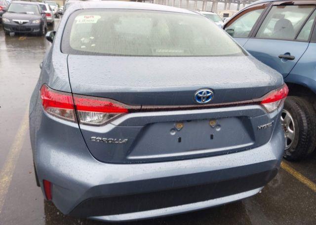 2021 TOYOTA COROLLA