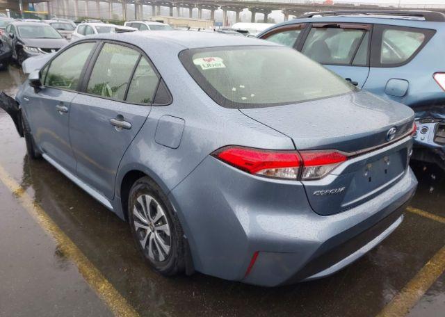 2021 TOYOTA COROLLA