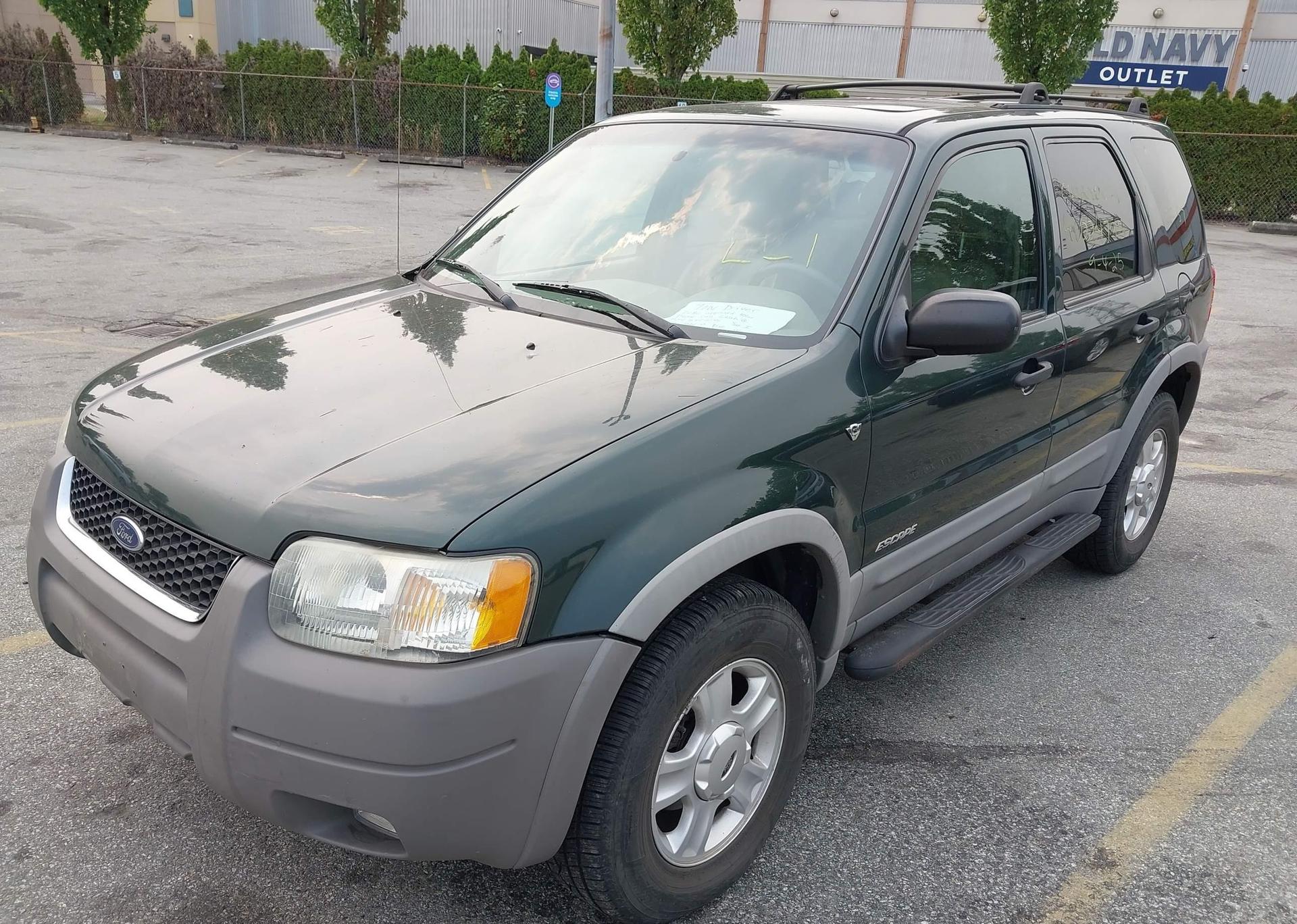 2002 FORD ESCAPE XLT