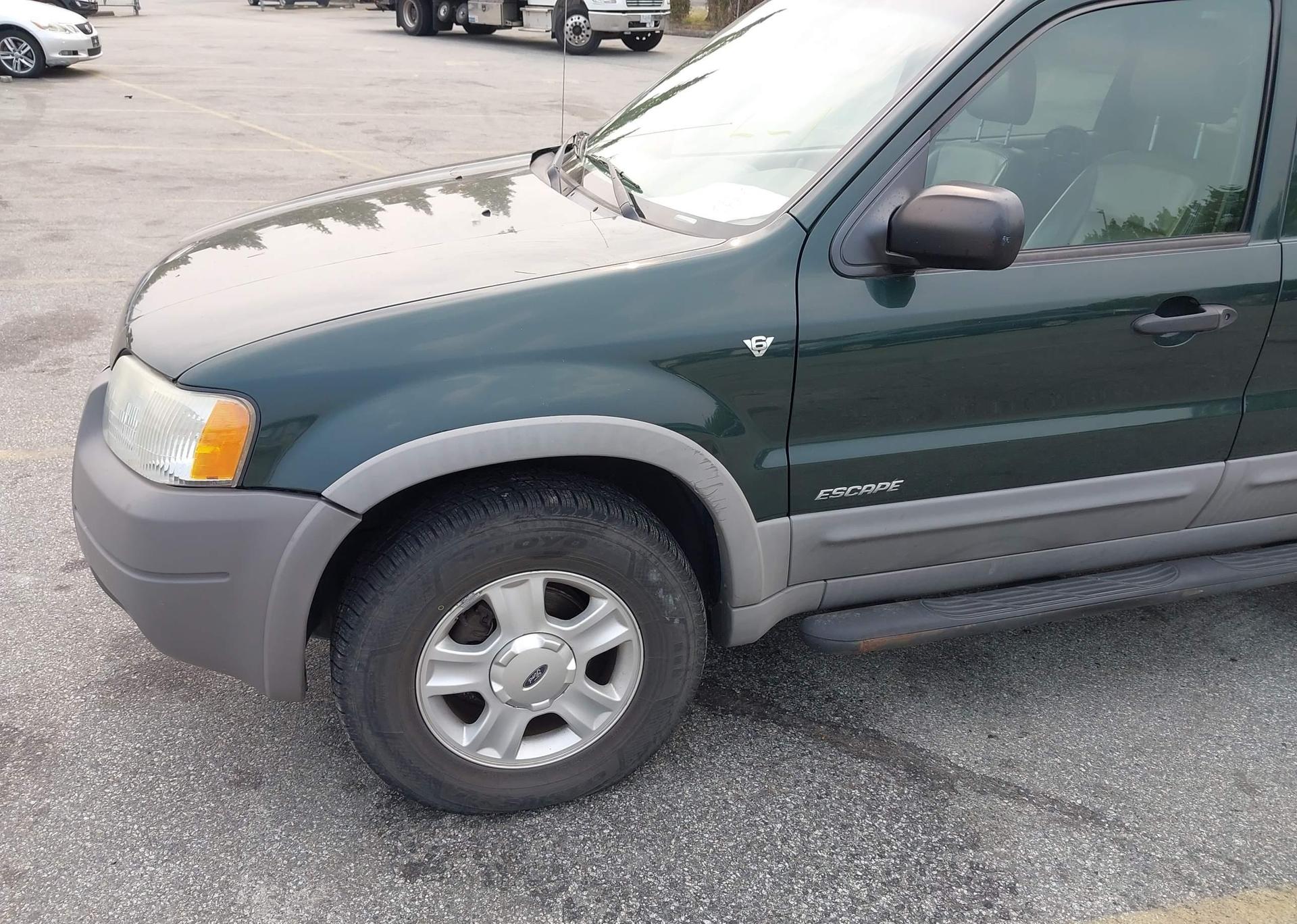 2002 FORD ESCAPE XLT