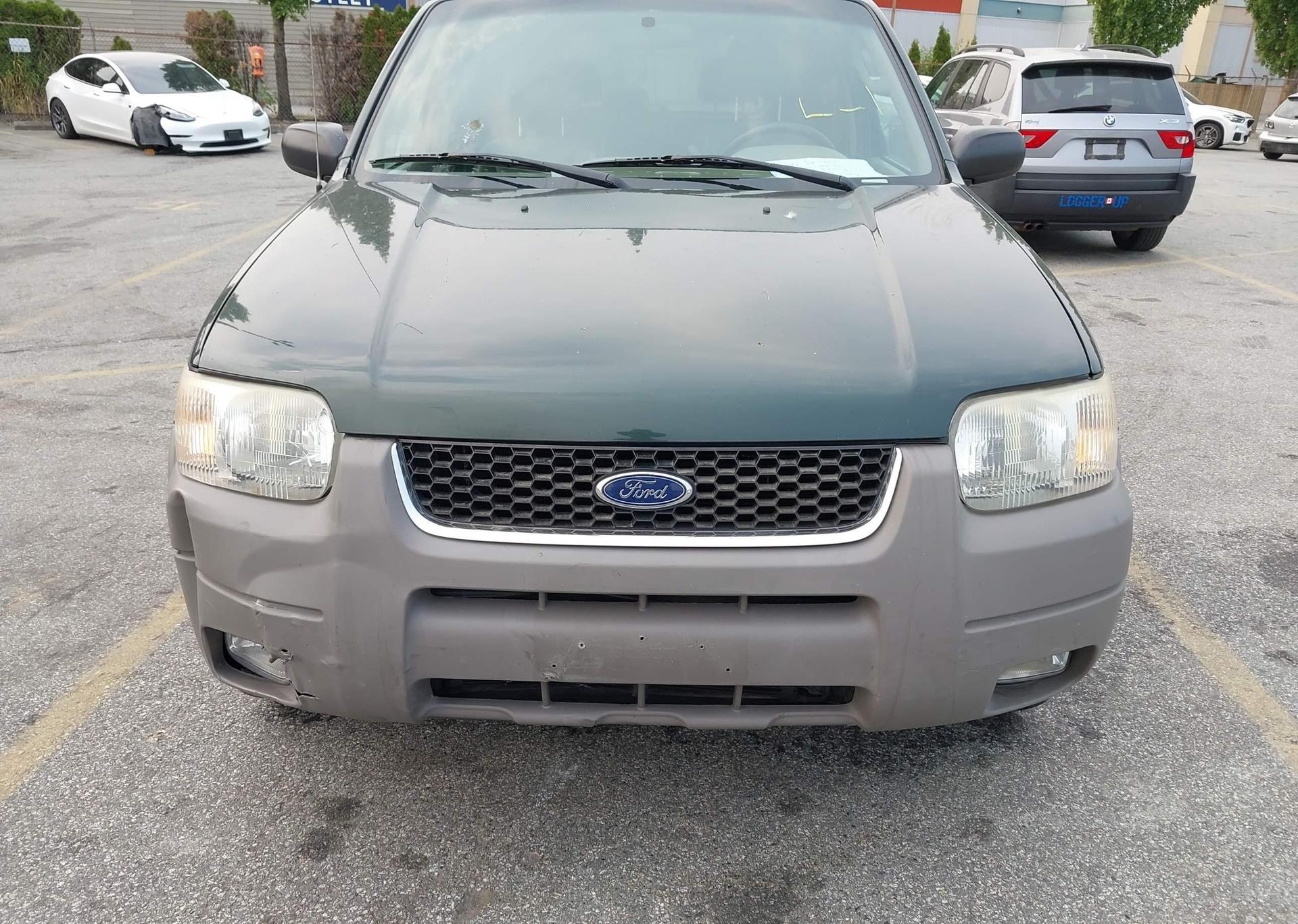 2002 FORD ESCAPE XLT