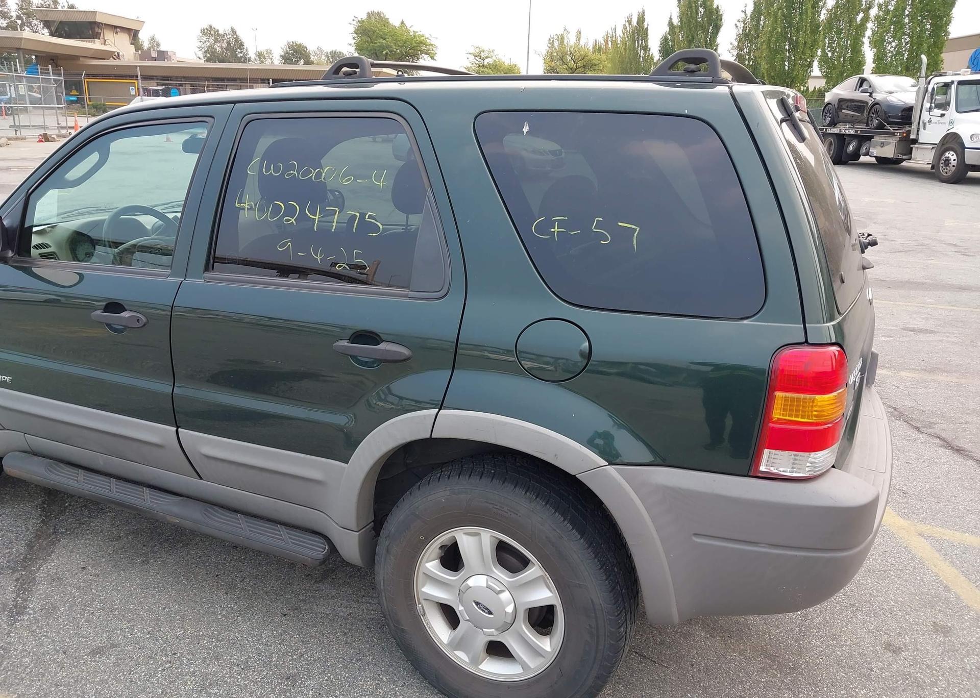 2002 FORD ESCAPE XLT