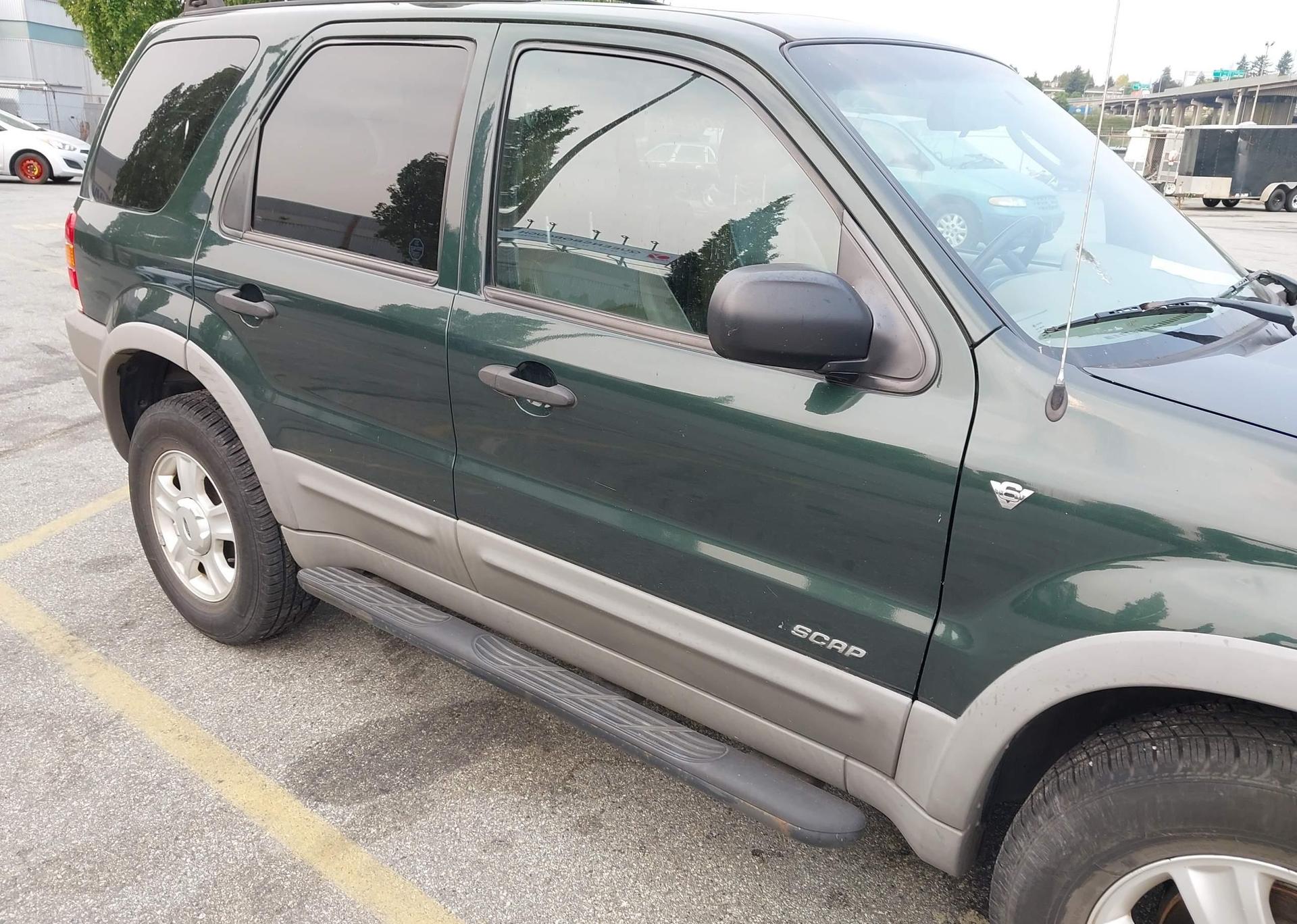 2002 FORD ESCAPE XLT