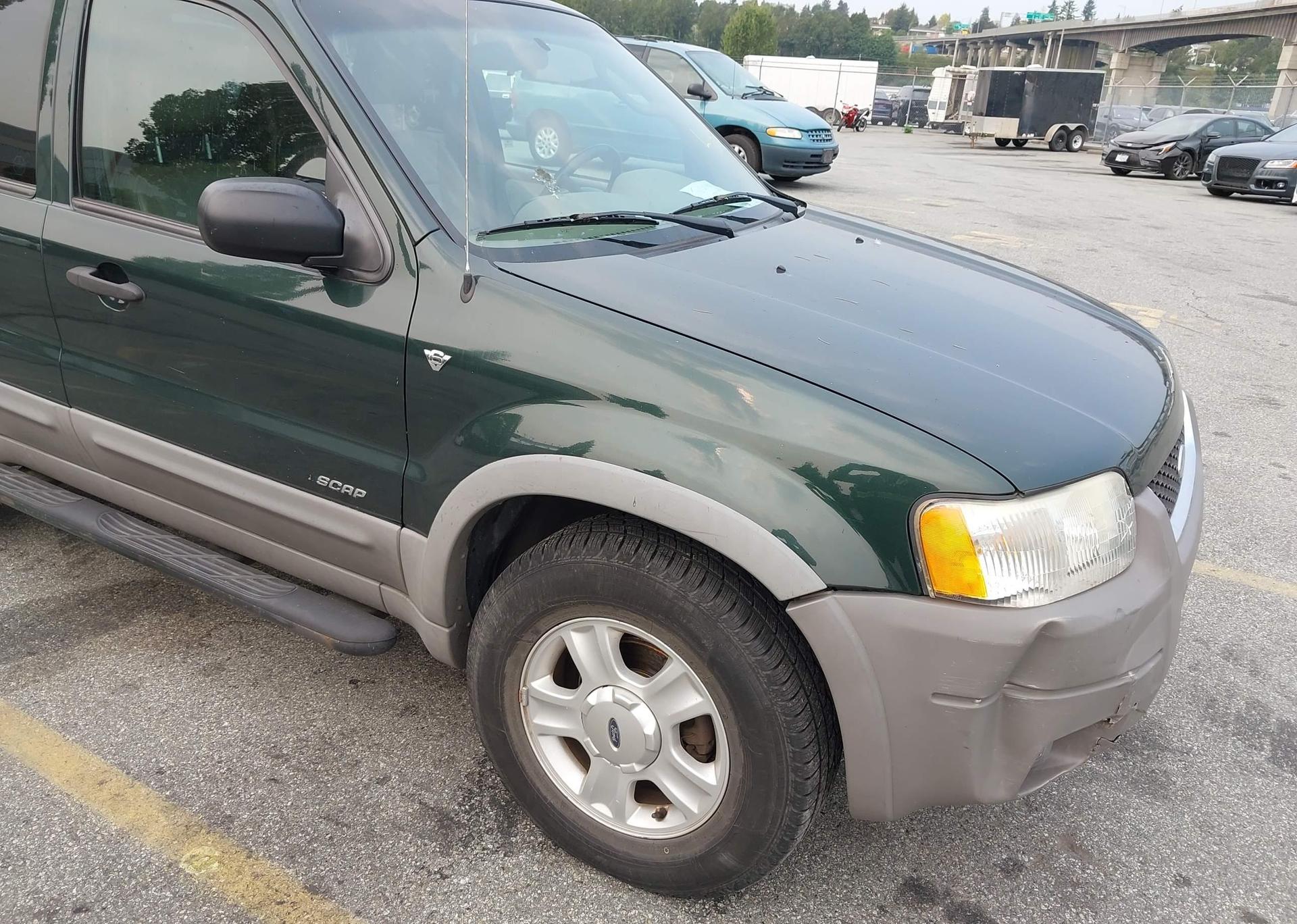 2002 FORD ESCAPE XLT