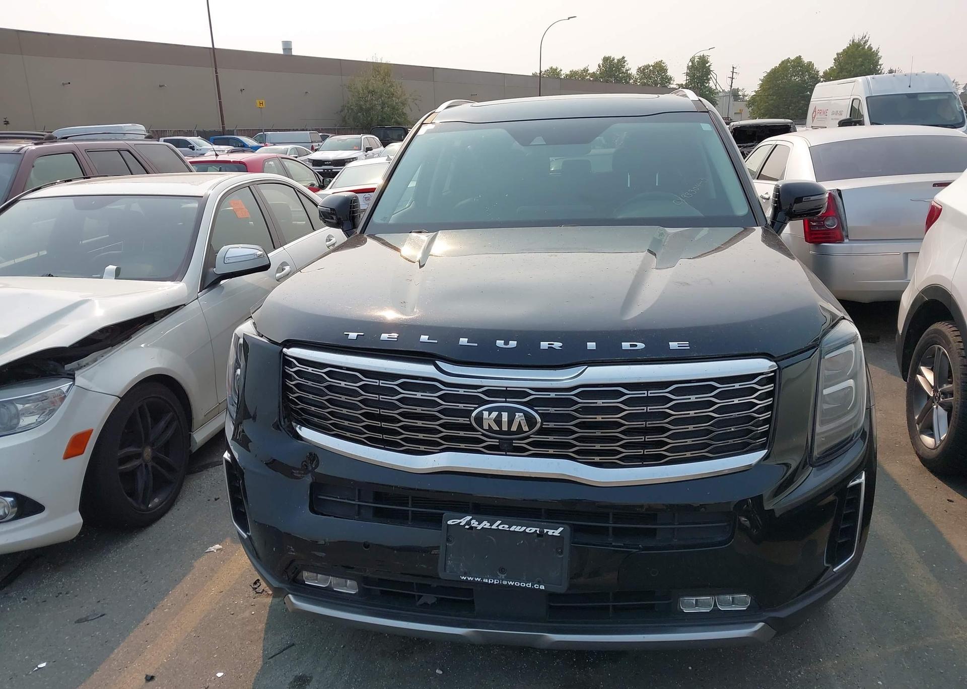 2021 KIA TELLURIDE SX