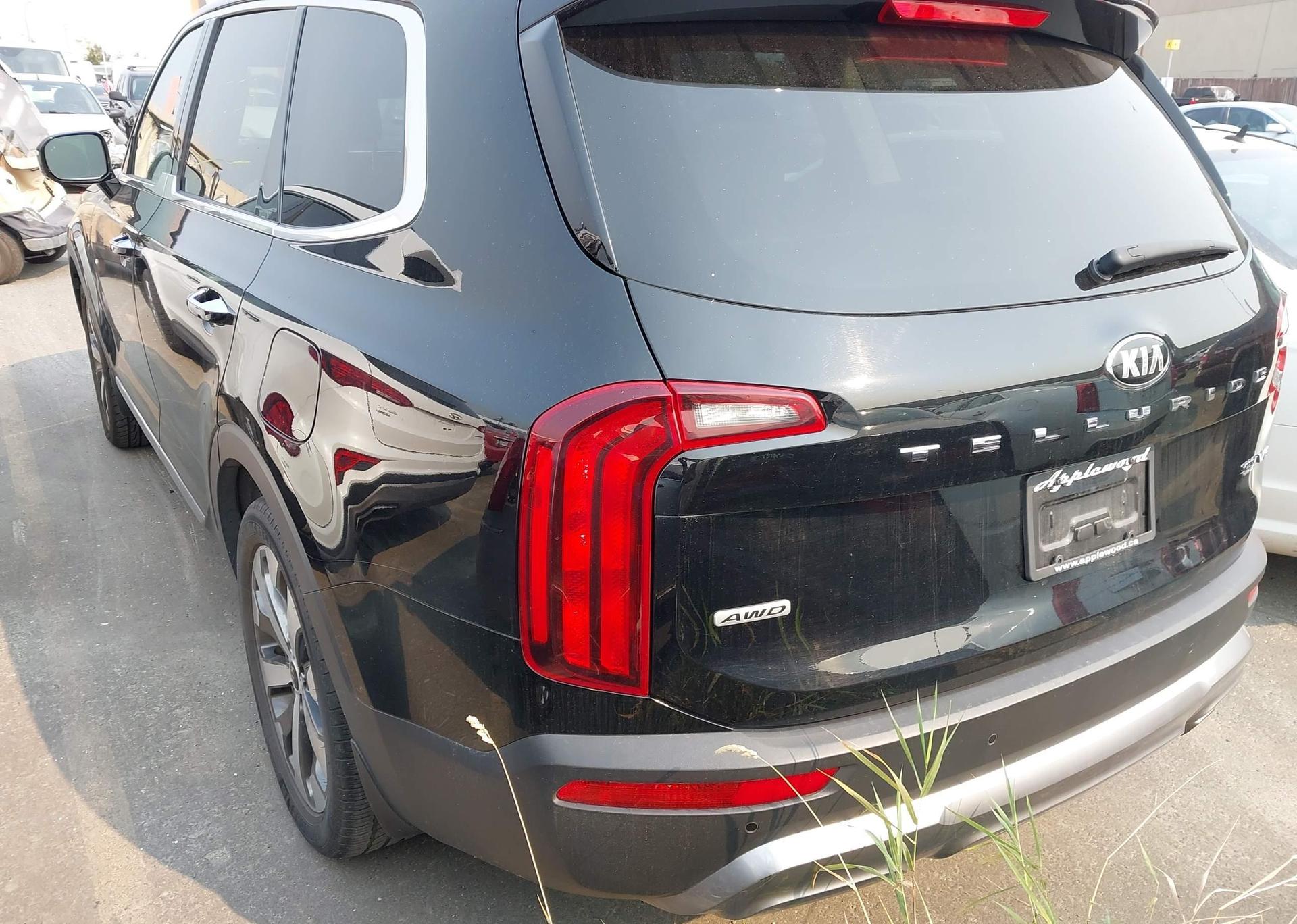2021 KIA TELLURIDE SX