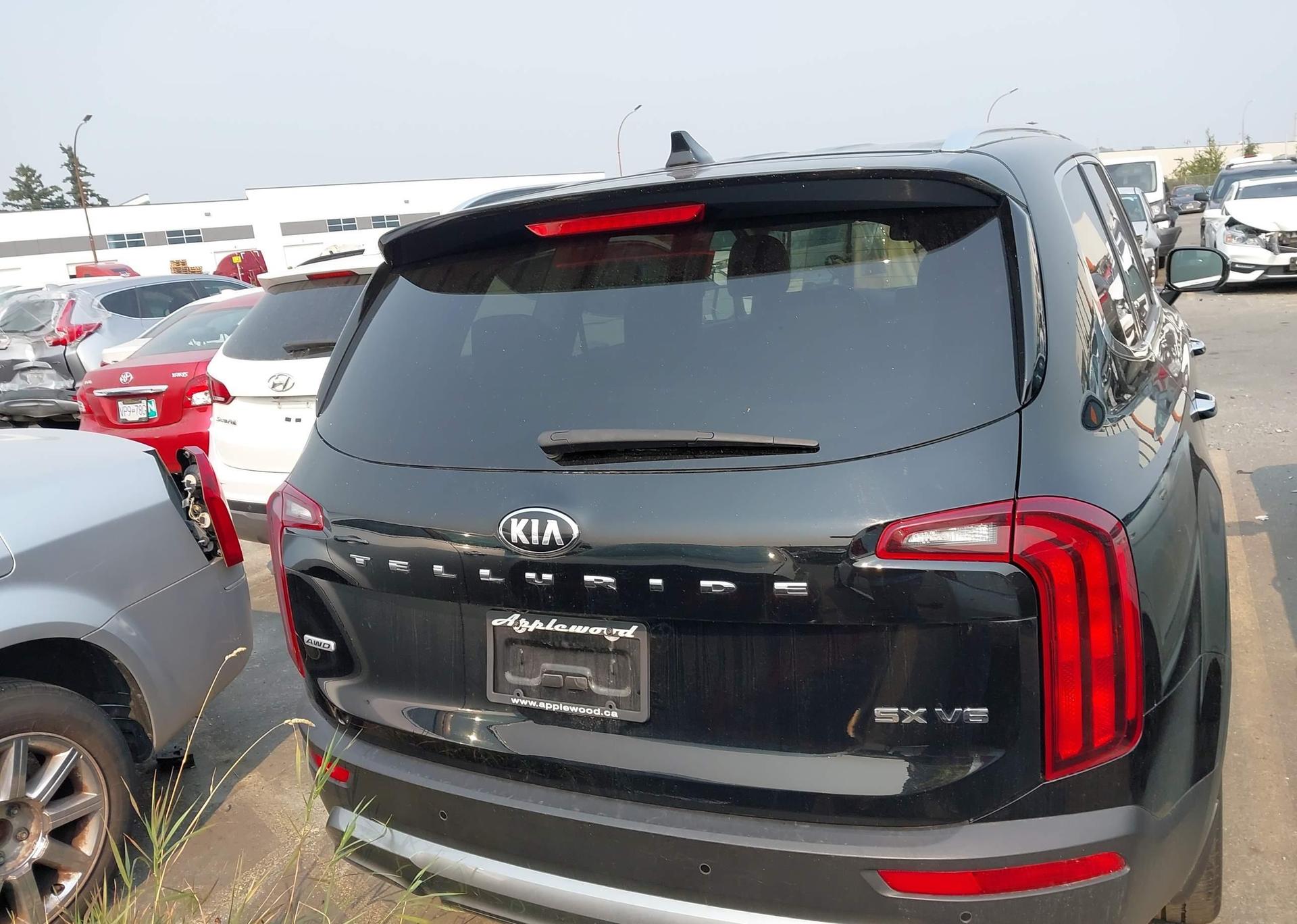 2021 KIA TELLURIDE SX
