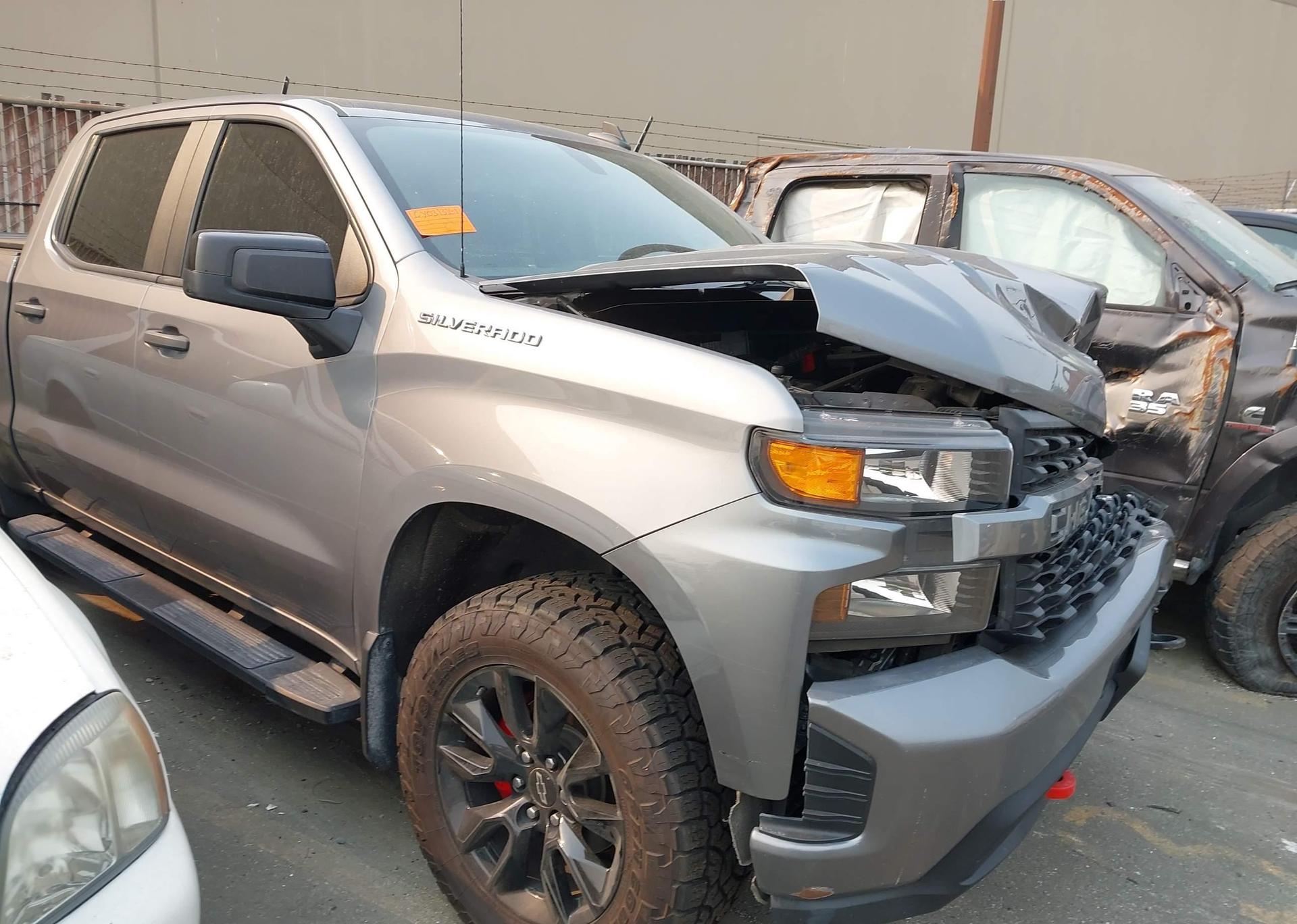 2020 CHEVROLET Silverado K1500 Custom