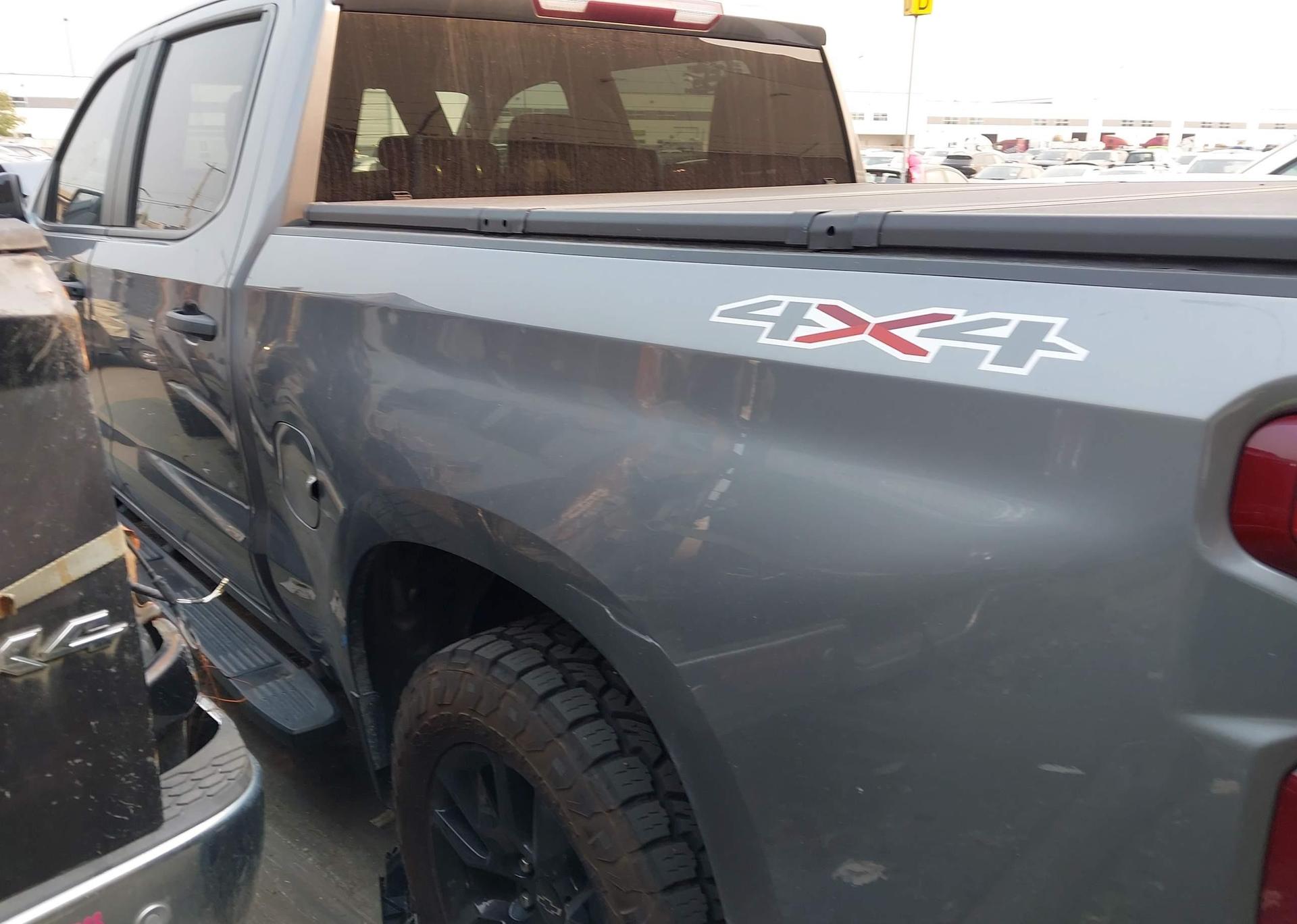 2020 CHEVROLET Silverado K1500 Custom