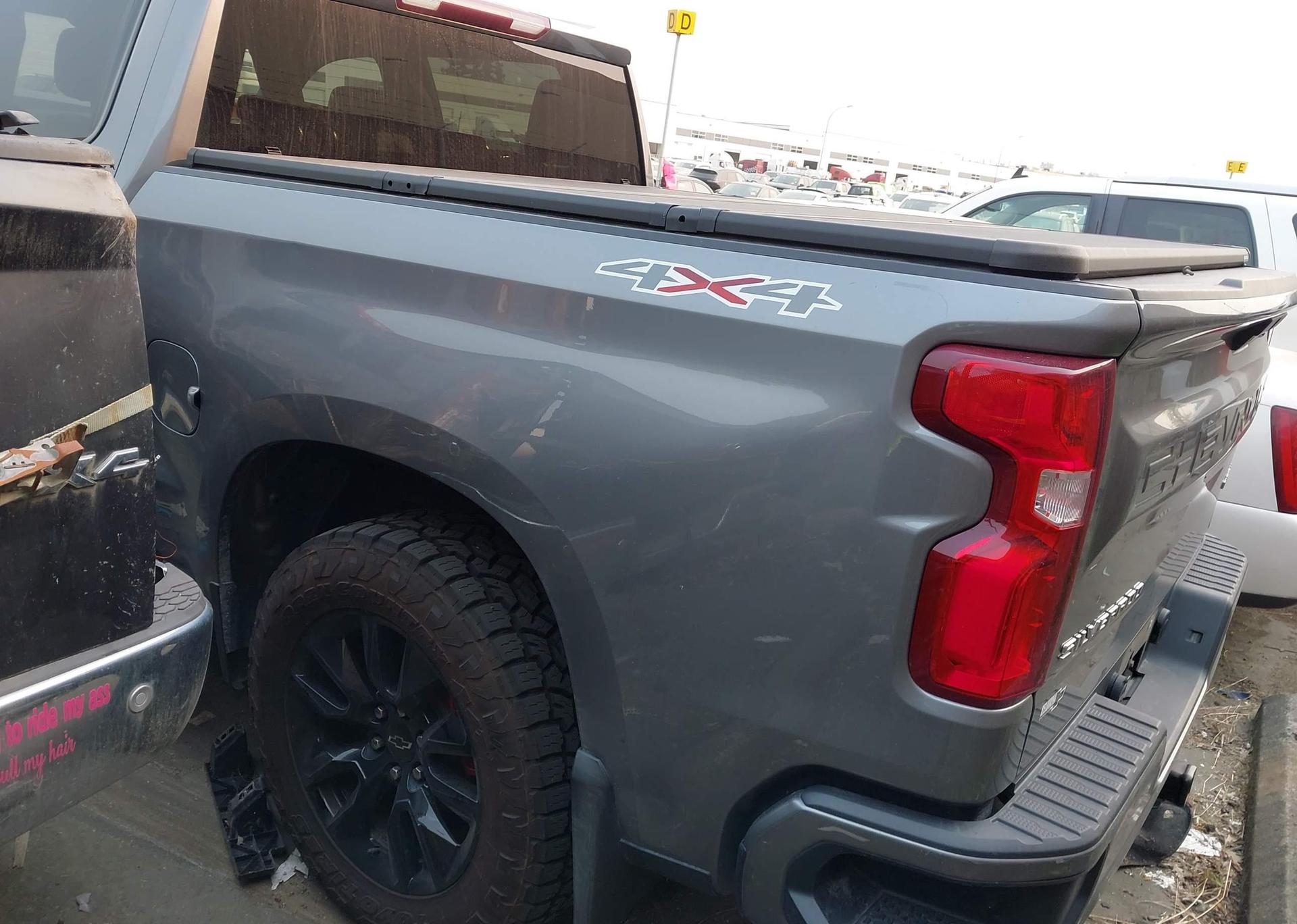 2020 CHEVROLET Silverado K1500 Custom