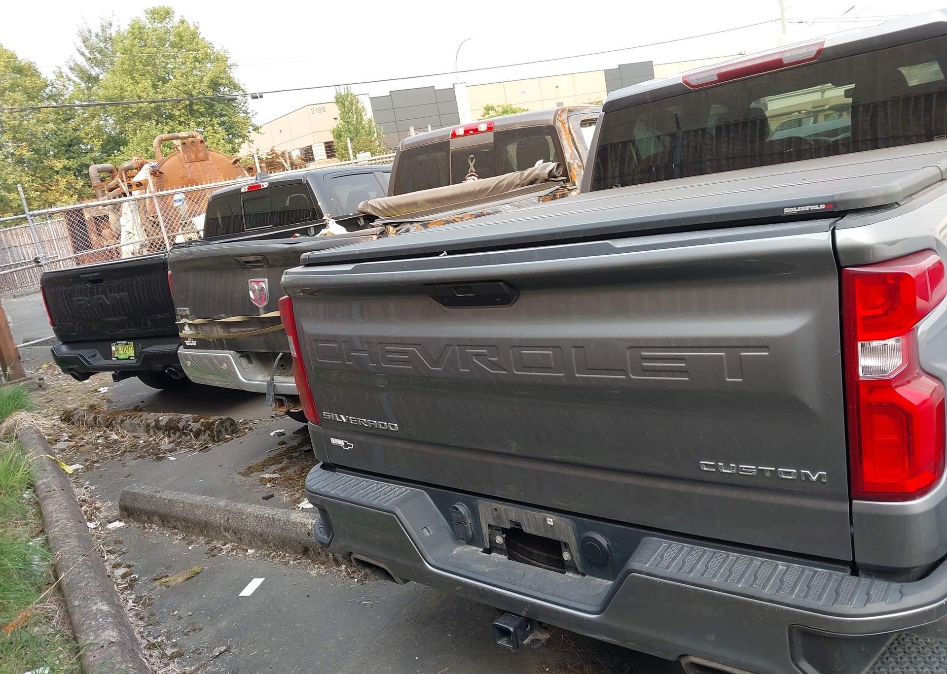 2020 CHEVROLET Silverado K1500 Custom
